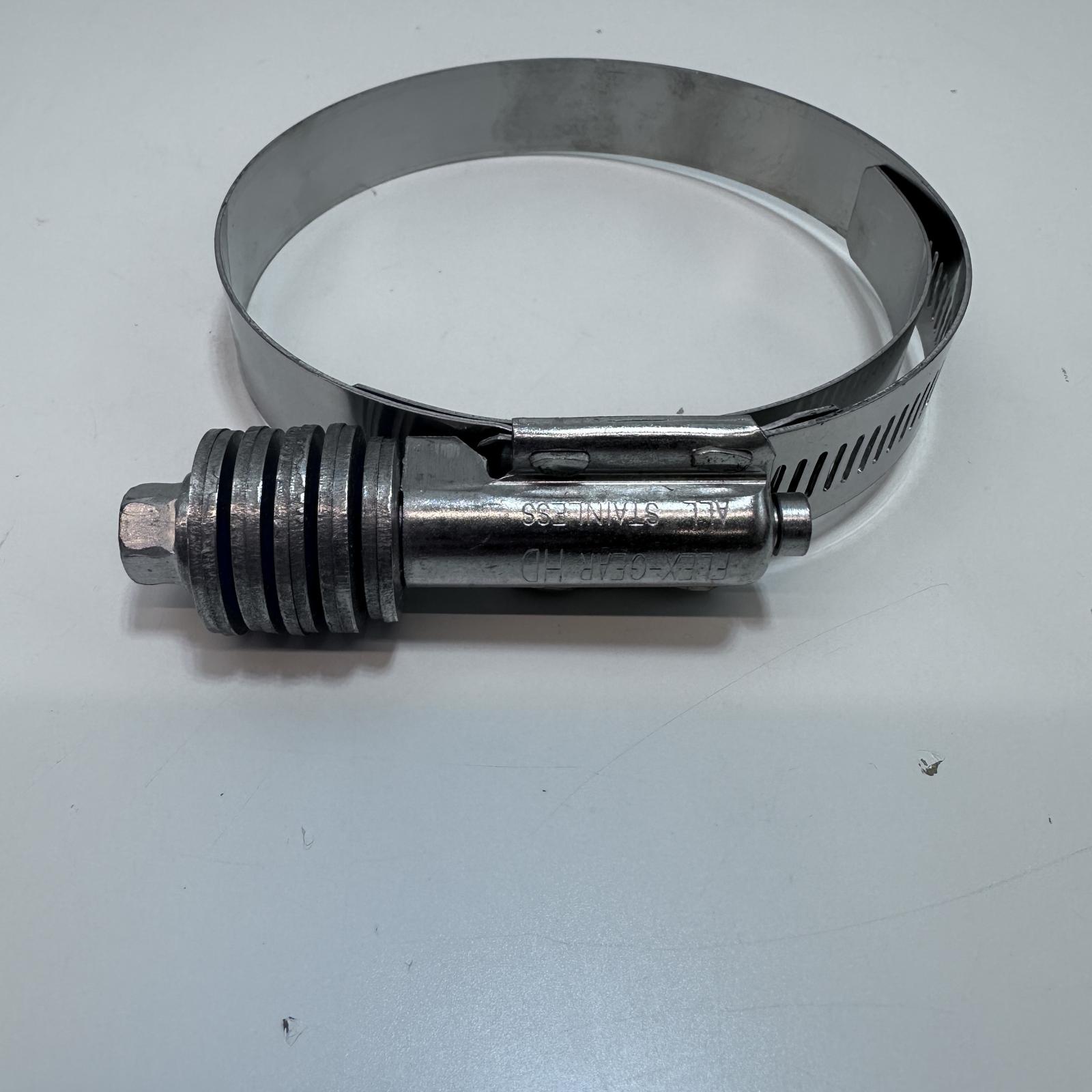 Lot of 5 Flex-Gear Stainless Steel Constant Tension Hose Clamp - Photo 4