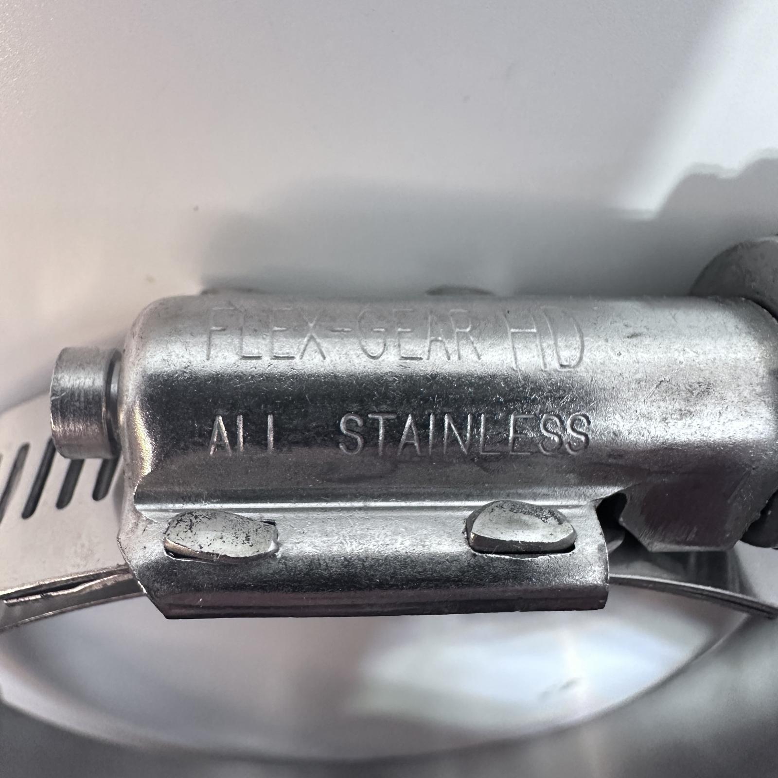 Lot of 5 Flex-Gear Stainless Steel Constant Tension Hose Clamp - Photo 6