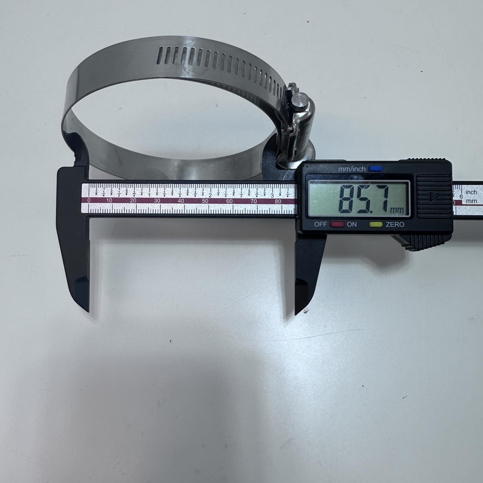 Lot of 5 Flex-Gear Stainless Steel Constant Tension Hose Clamp - Photo 2