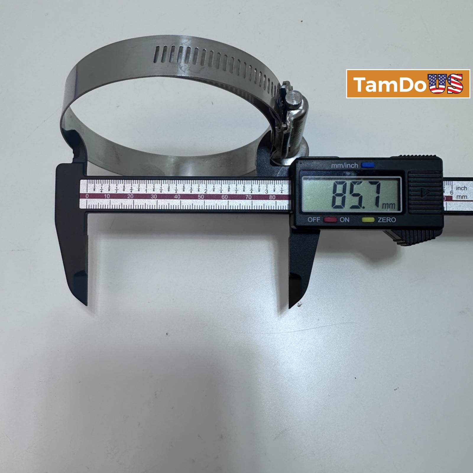 Lot of 5 Flex-Gear Stainless Steel Constant Tension Hose Clamp - Photo 7