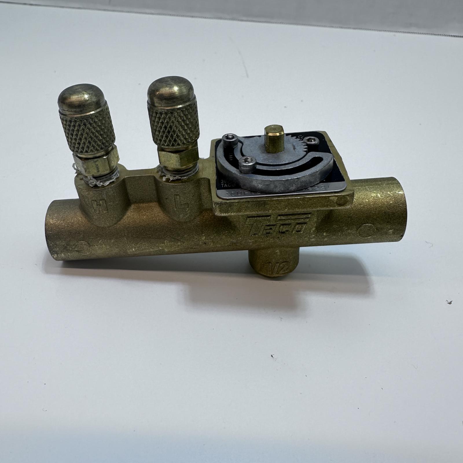 Taco Balancing Valve - Photo 2