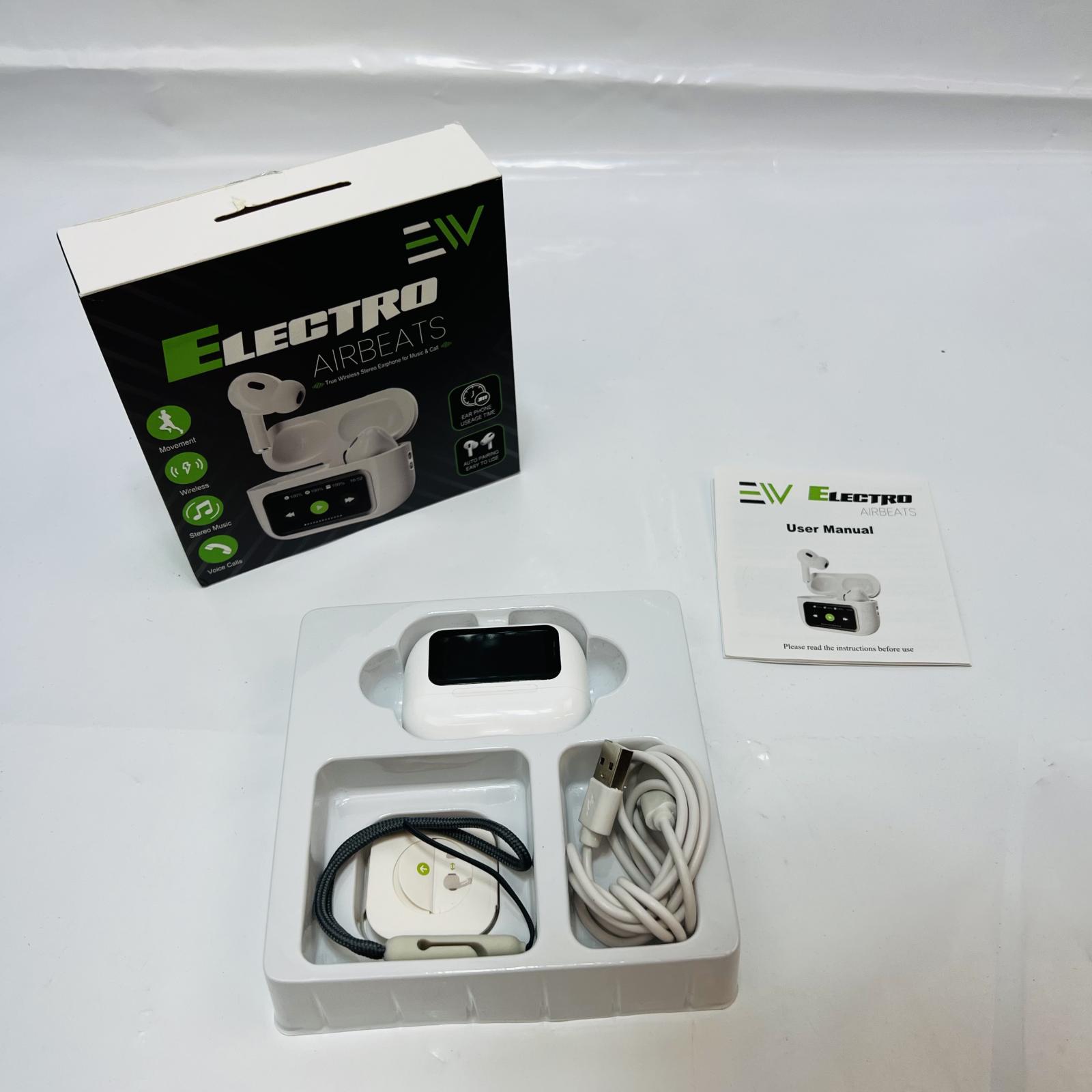 Electro Airbeats True Wireless Stereo Earphone for Music & Call - Photo 4