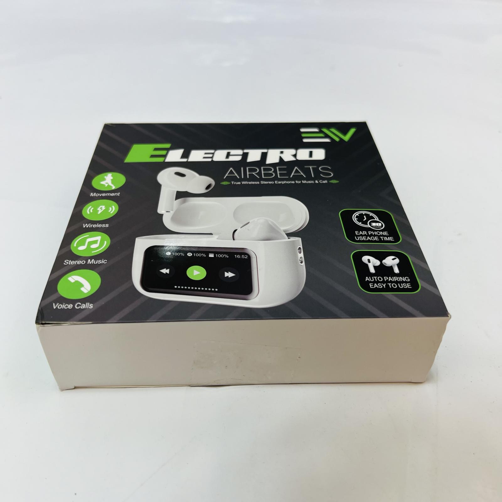 Electro Airbeats True Wireless Stereo Earphone for Music & Call - Photo 3