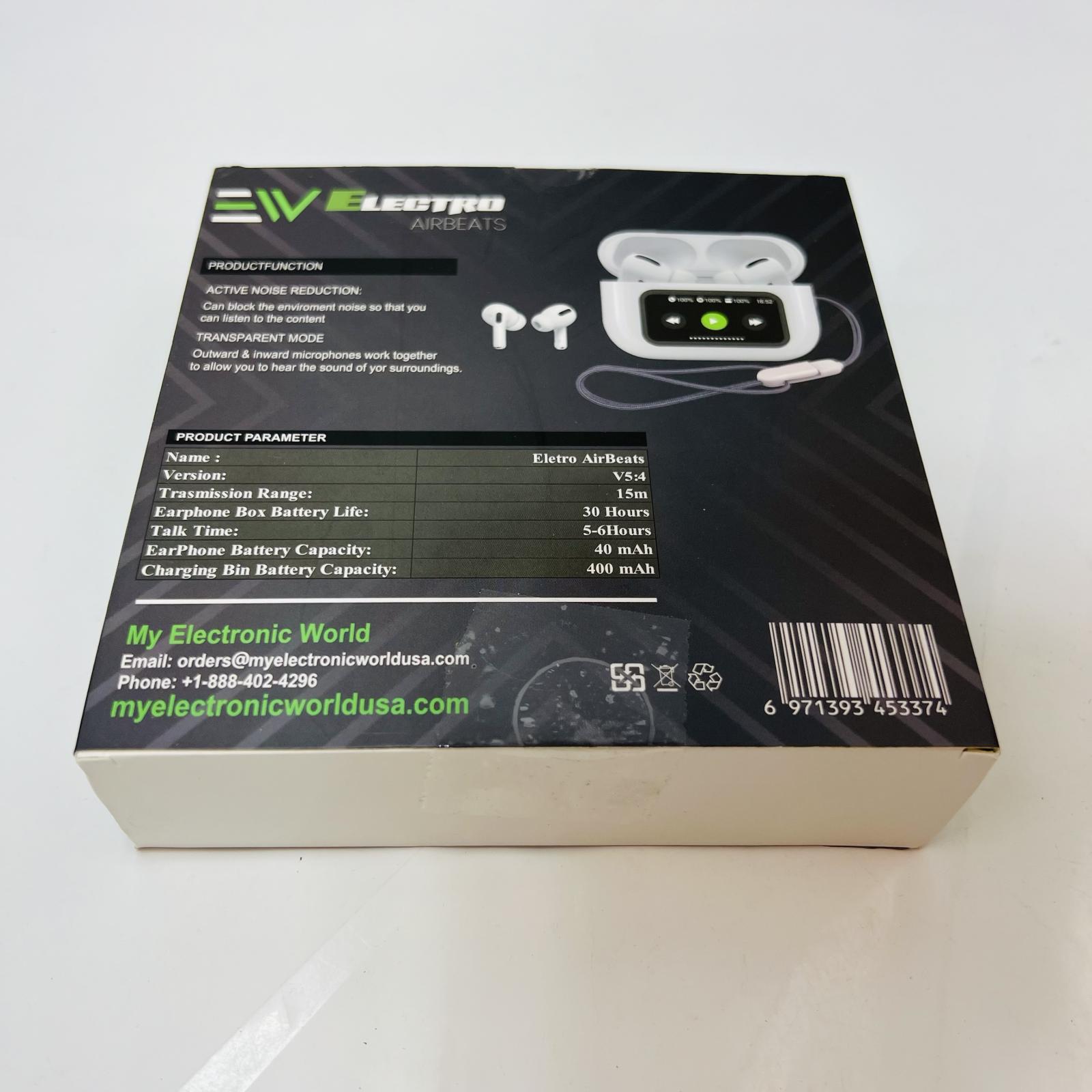 Electro Airbeats True Wireless Stereo Earphone for Music & Call - Photo 5