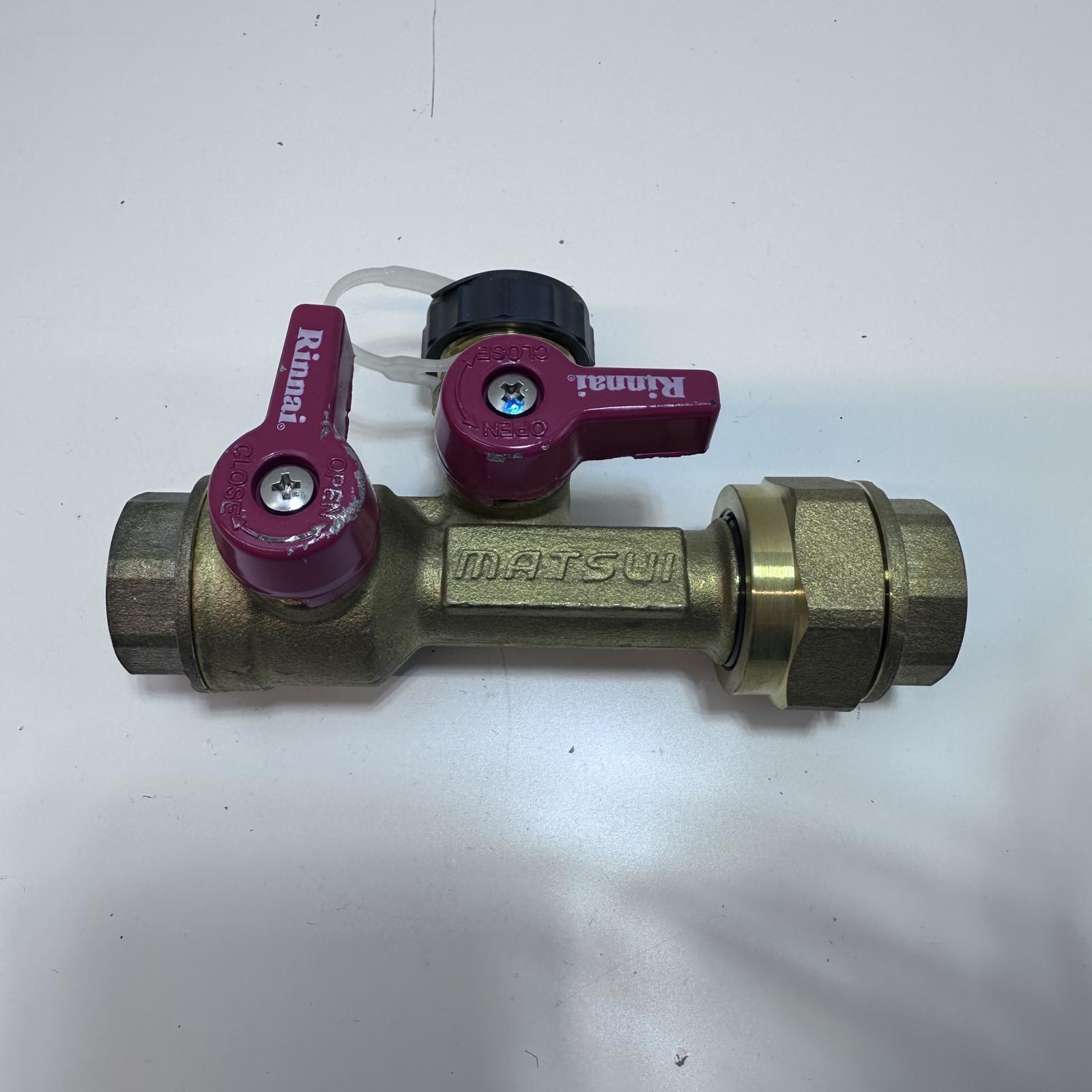 RINNAI MATSUI Lead Free Brass Isolation Valves - Photo 4