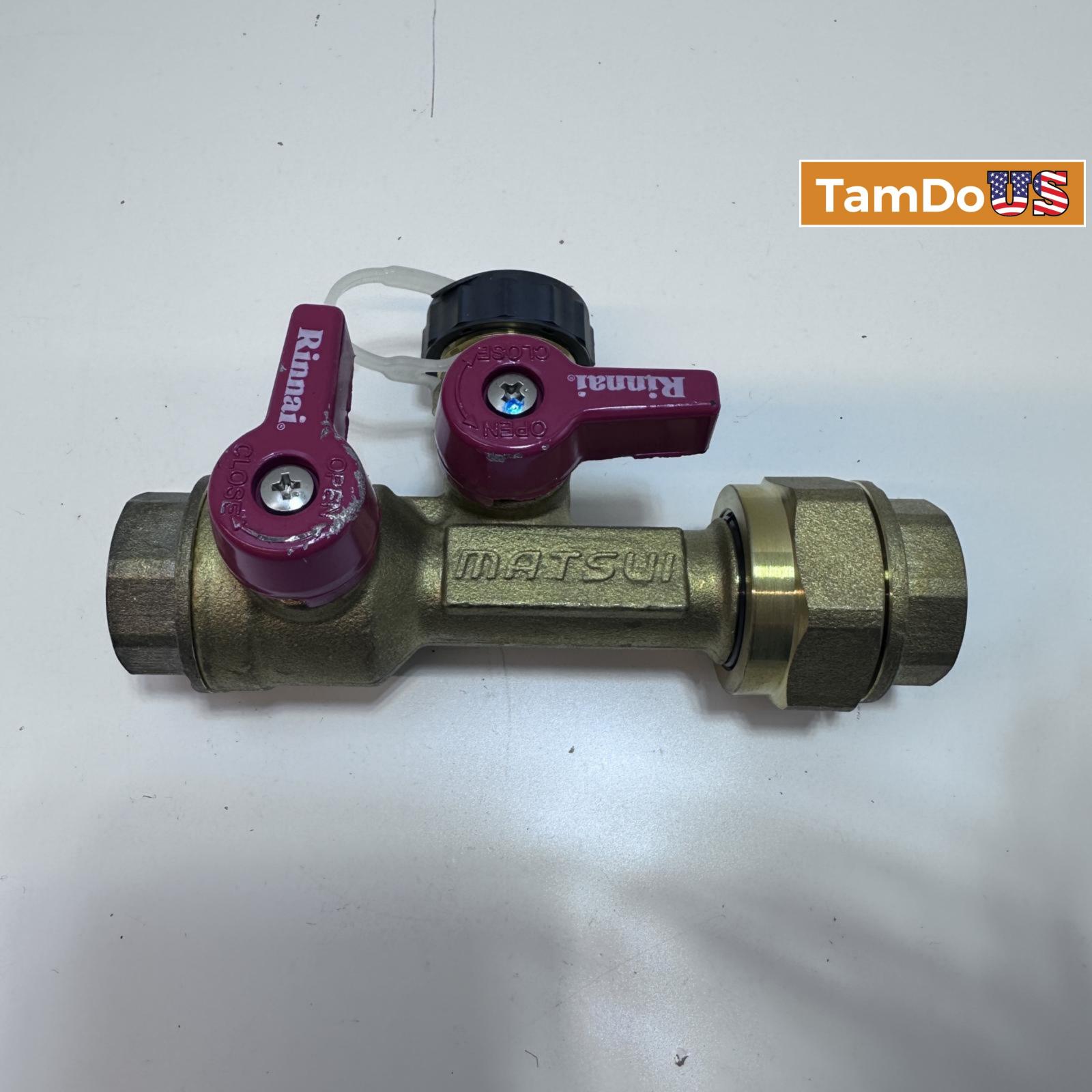 RINNAI MATSUI Lead Free Brass Isolation Valves - Photo 8