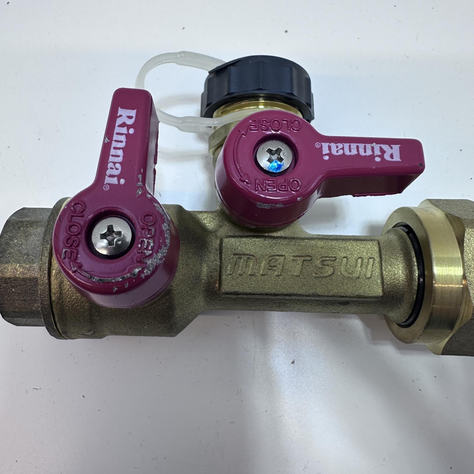 RINNAI MATSUI Lead Free Brass Isolation Valves - Photo 6