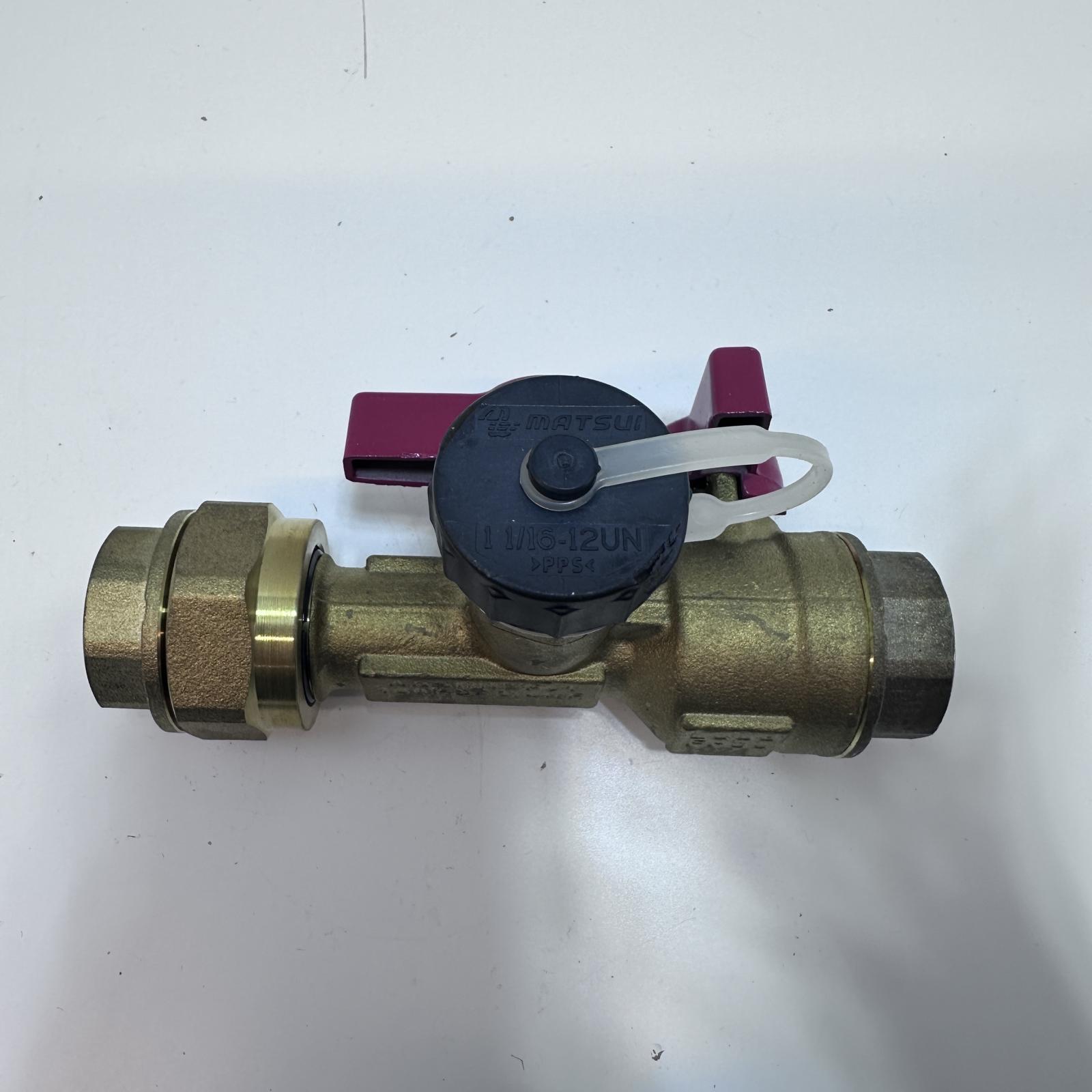 RINNAI MATSUI Lead Free Brass Isolation Valves - Photo 3