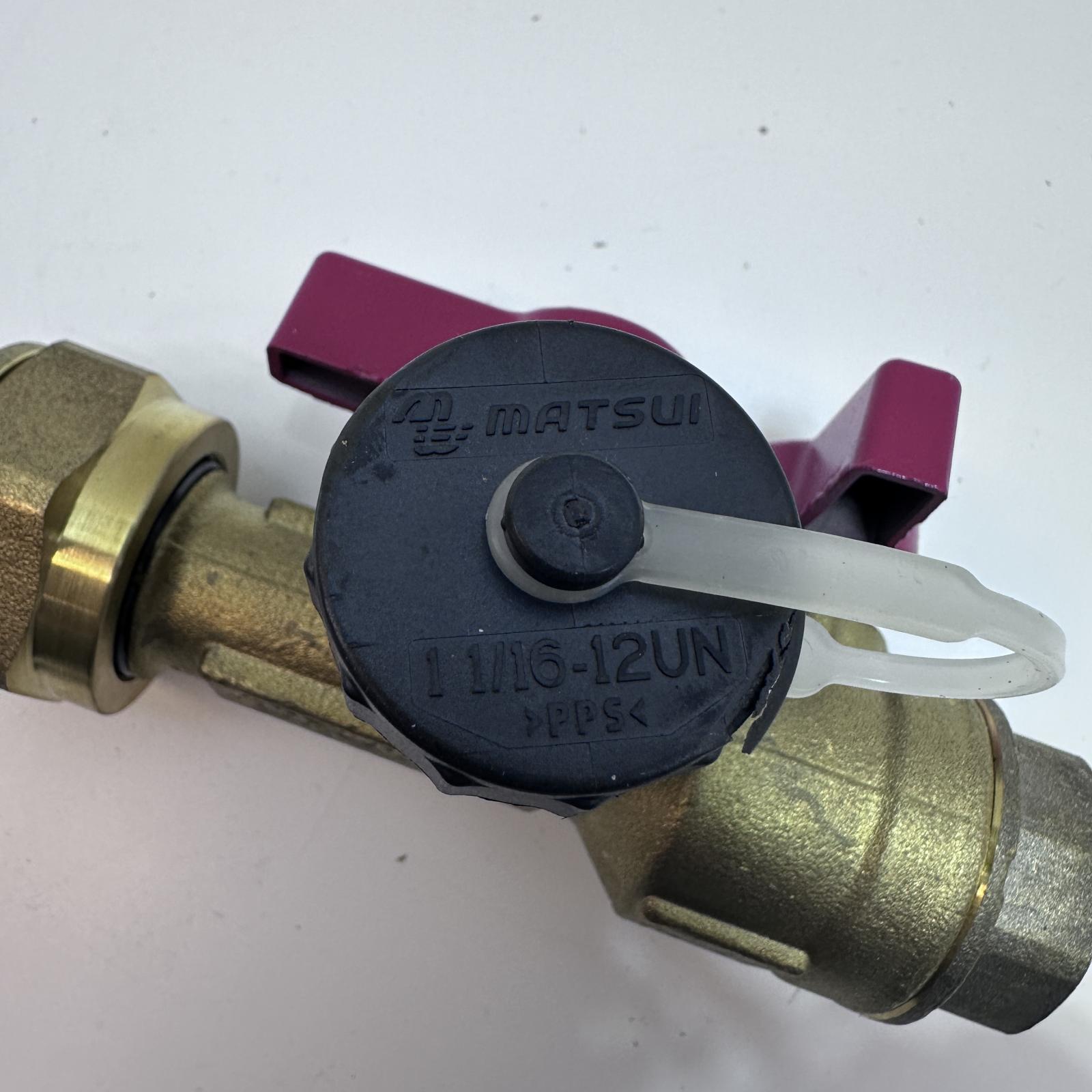 RINNAI MATSUI Lead Free Brass Isolation Valves - Photo 2