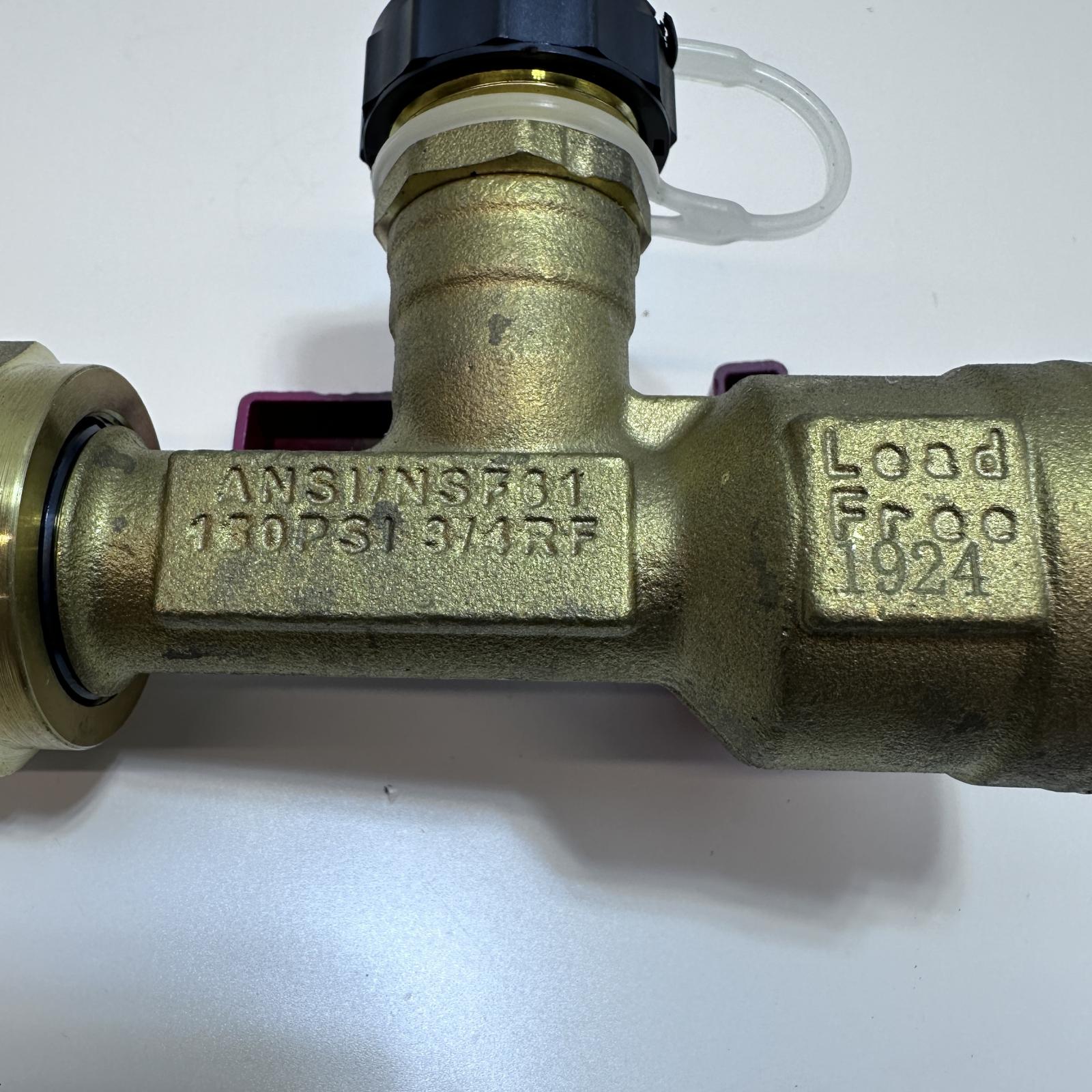 RINNAI MATSUI Lead Free Brass Isolation Valves - Photo 7