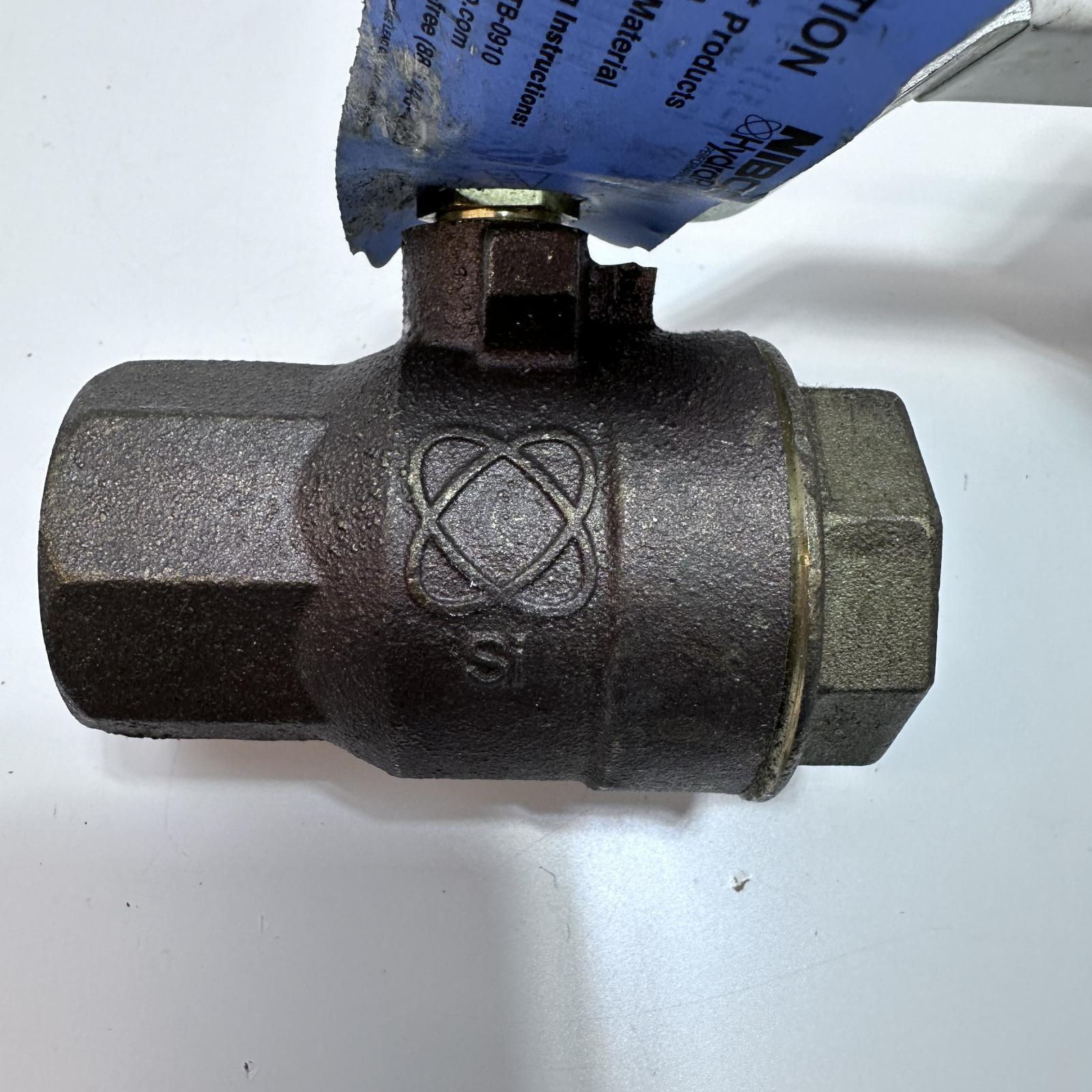 NIBCO 1" Ball Valve, MSS SP-110, NSF/ANSI61, 600 CWP - Photo 3