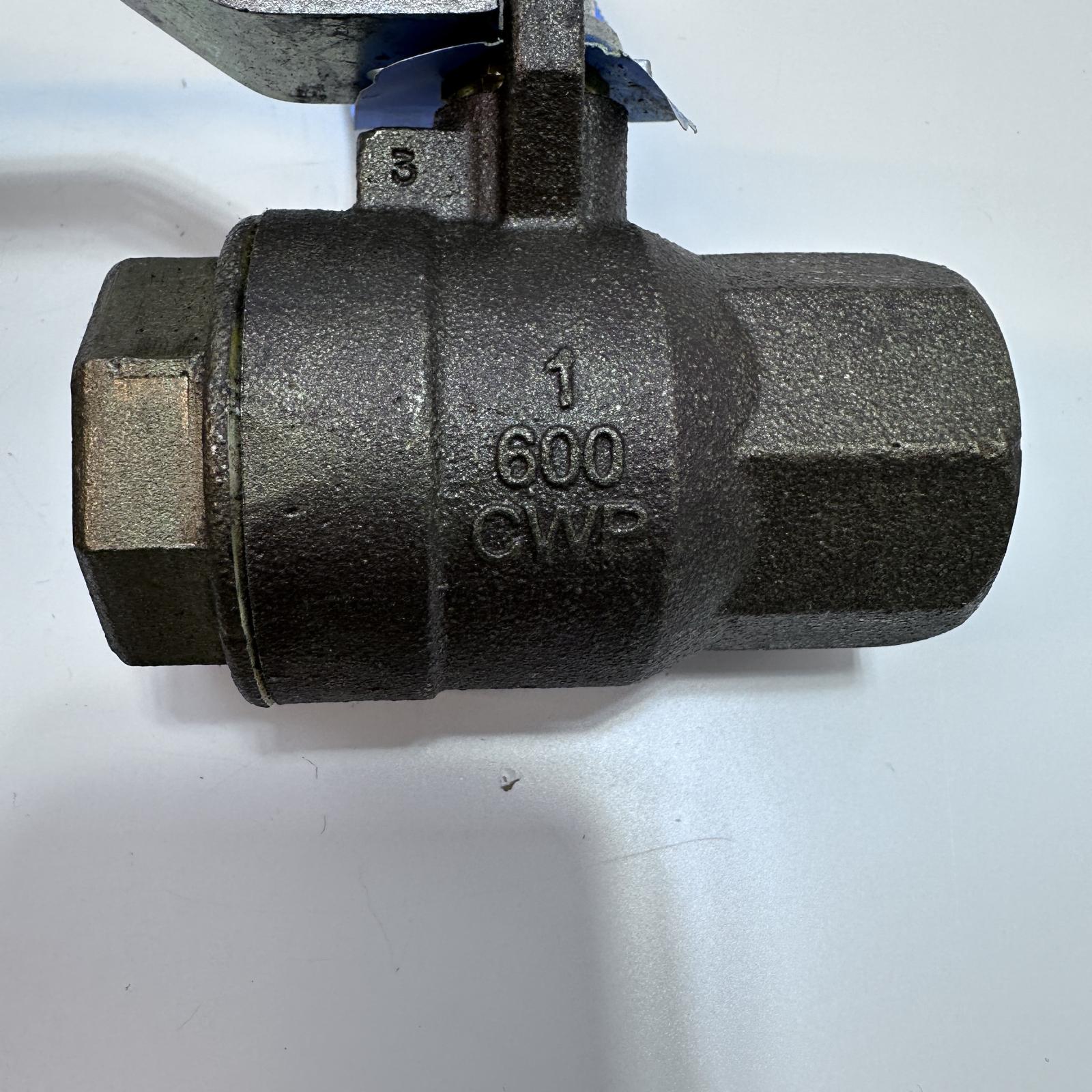NIBCO 1" Ball Valve, MSS SP-110, NSF/ANSI61, 600 CWP - Photo 4