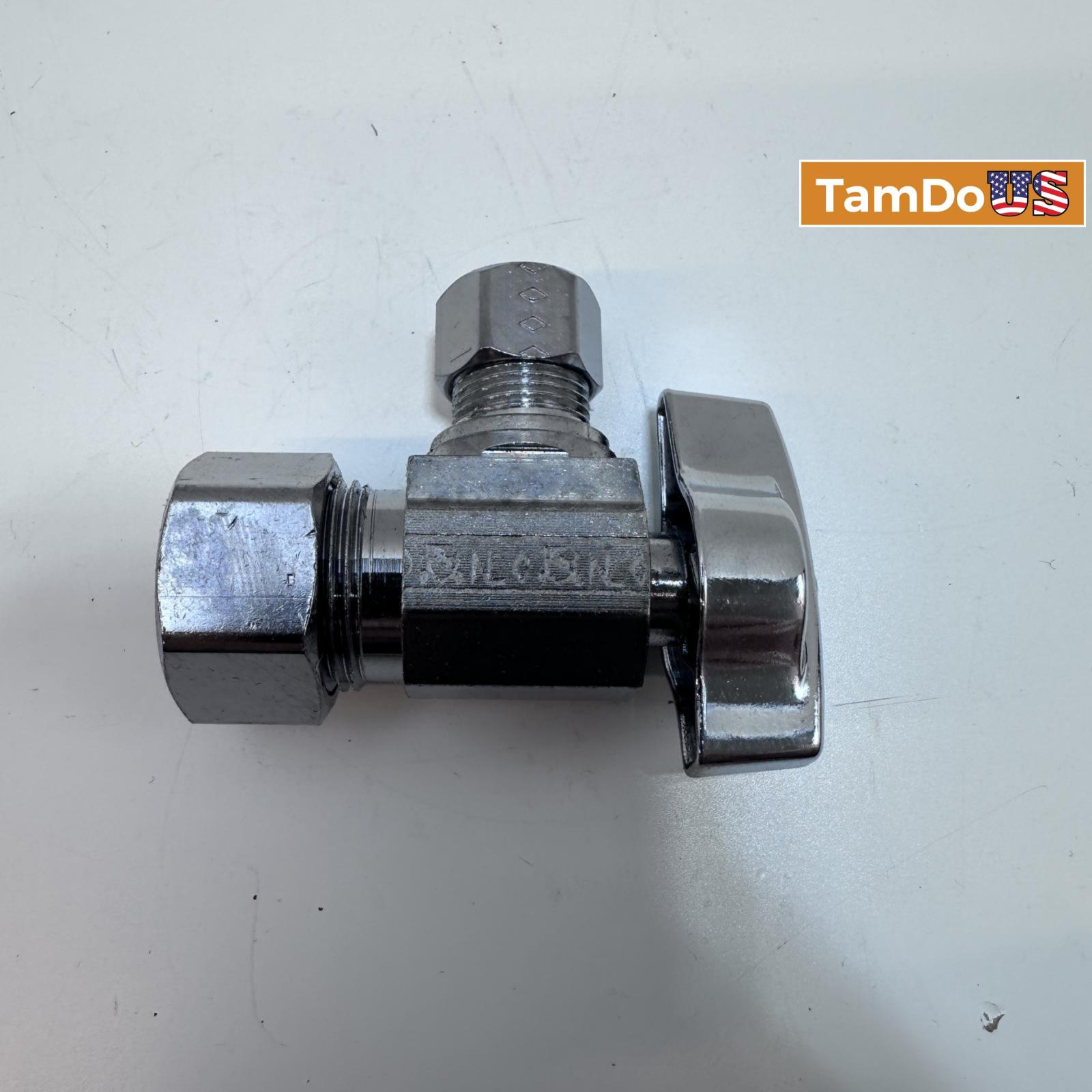 BrassCraft Chrome Turn Angle Stop Valve - Photo 5