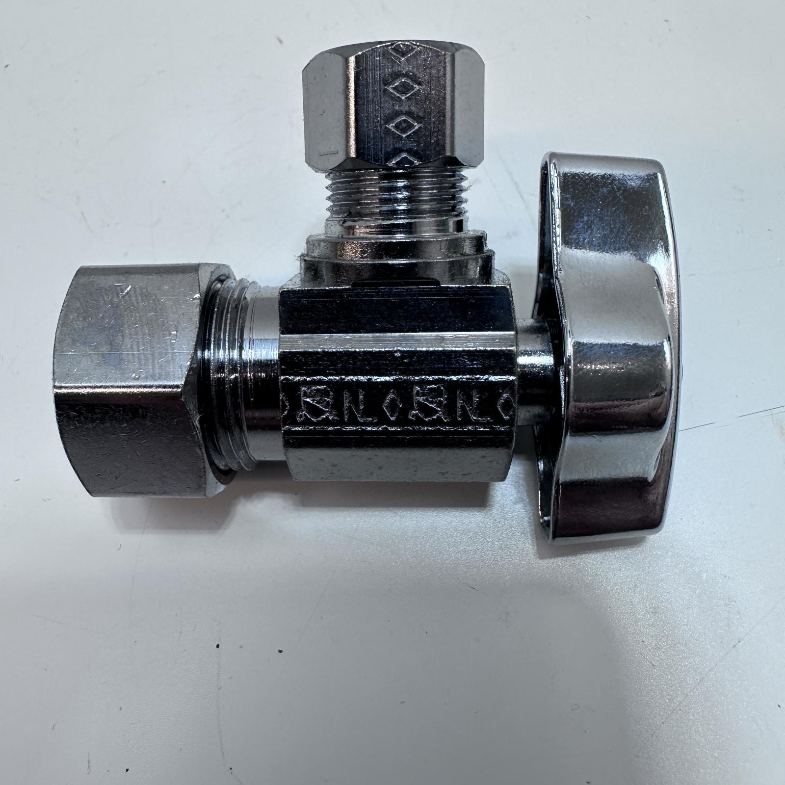 BrassCraft Chrome Turn Angle Stop Valve - Photo 4