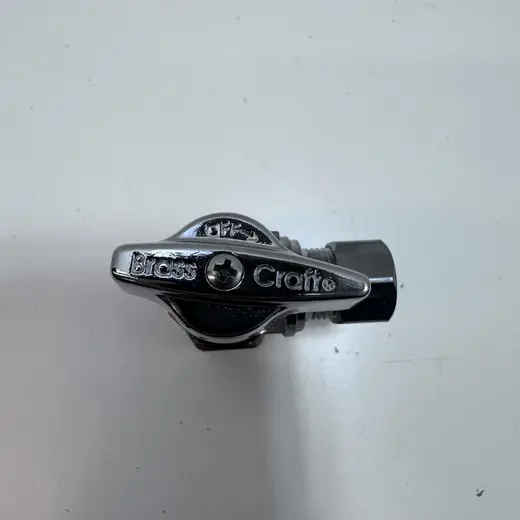 BrassCraft Chrome Turn Angle Stop Valve at TamDoUS Taylorsville