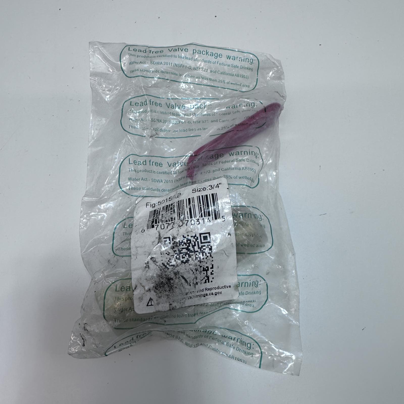 DZR Red White Valve 3/4" Transition Ball Valve - Photo 2