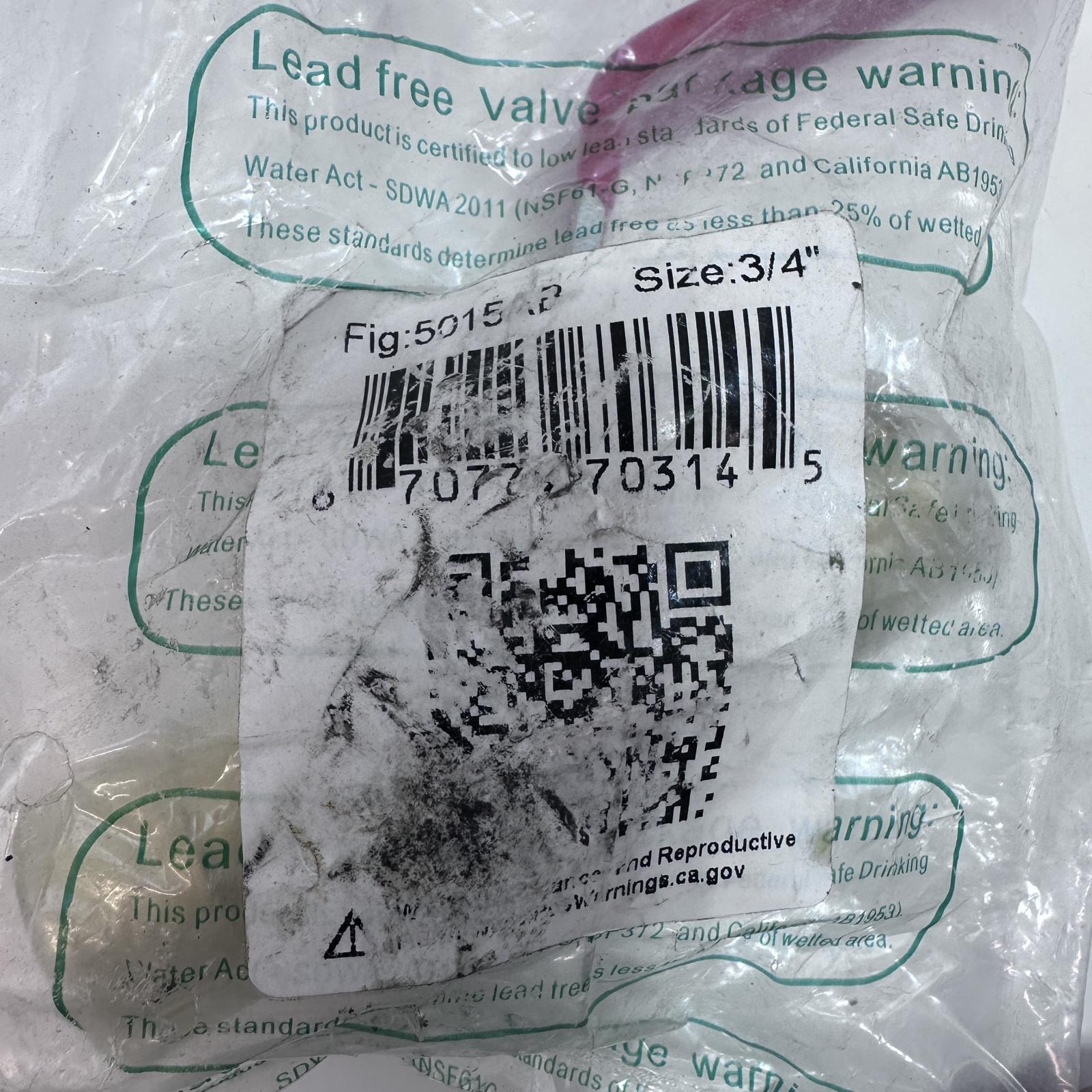 DZR Red White Valve 3/4" Transition Ball Valve - Photo 4