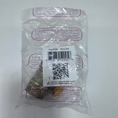 IOM-Ball Valve Fig:5200 3/4" at Hydraulics, Pneumatics & Plumbing in new condition