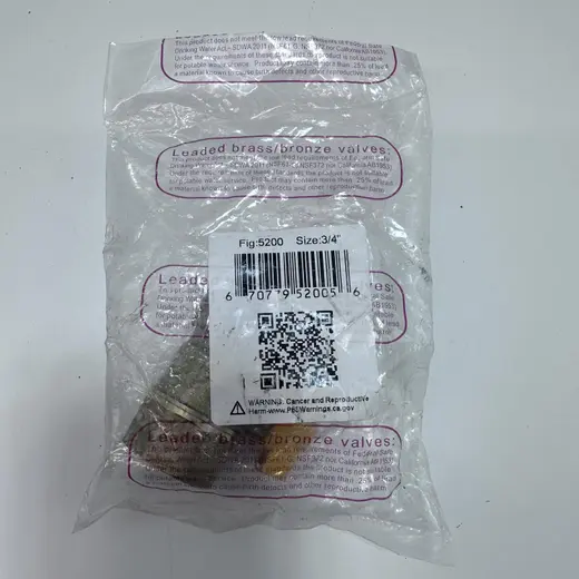 IOM-Ball Valve Fig:5200 3/4" at TamDoUS Taylorsville