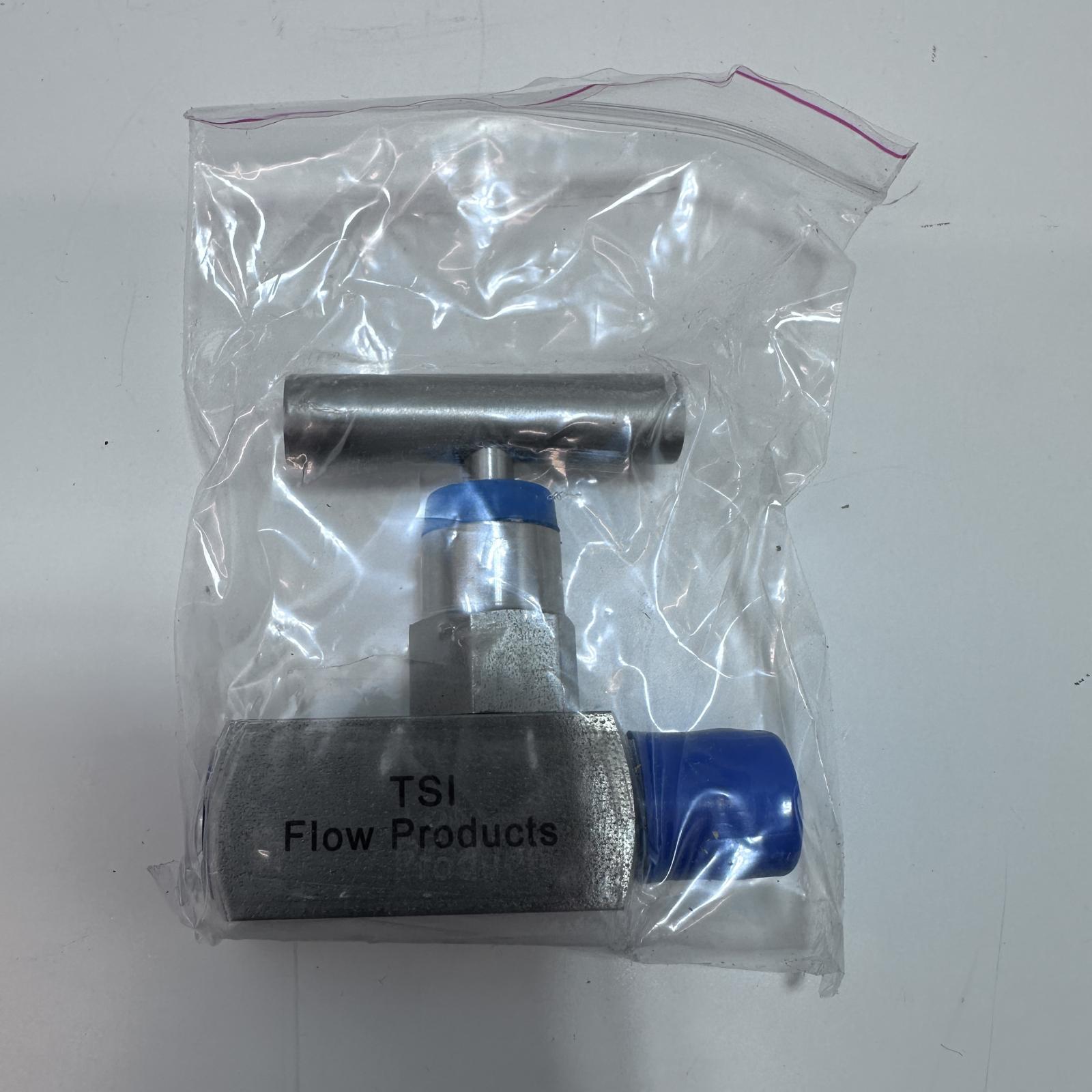 TSI Flow Products 1/4" NPT MXF Stainless Steel Needle Valve - Photo 2