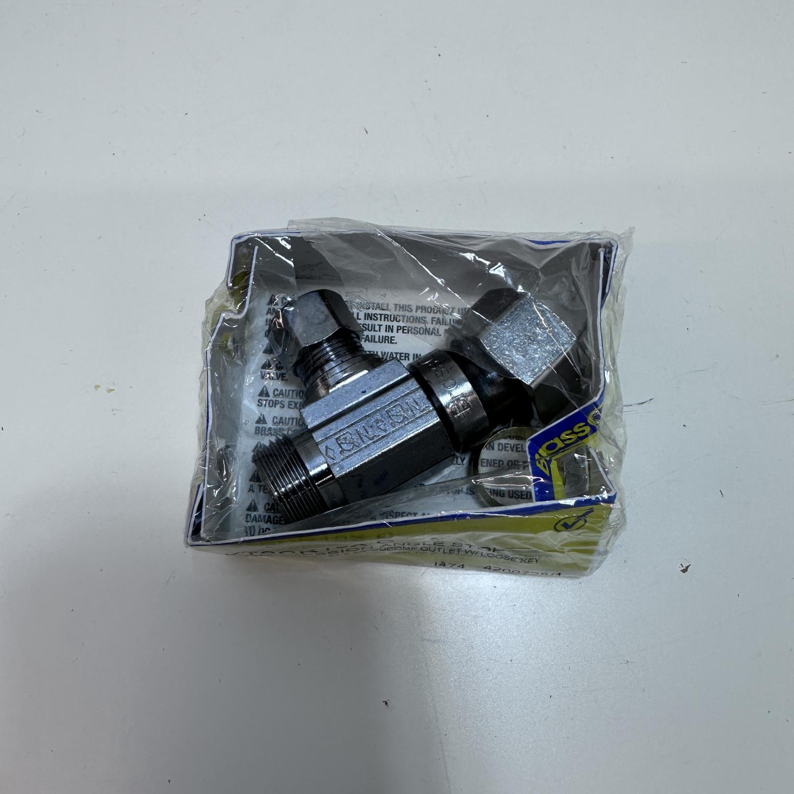 Lot of 2 BrassCraft 1/4-Turn Ball Stop Valve - Photo 2