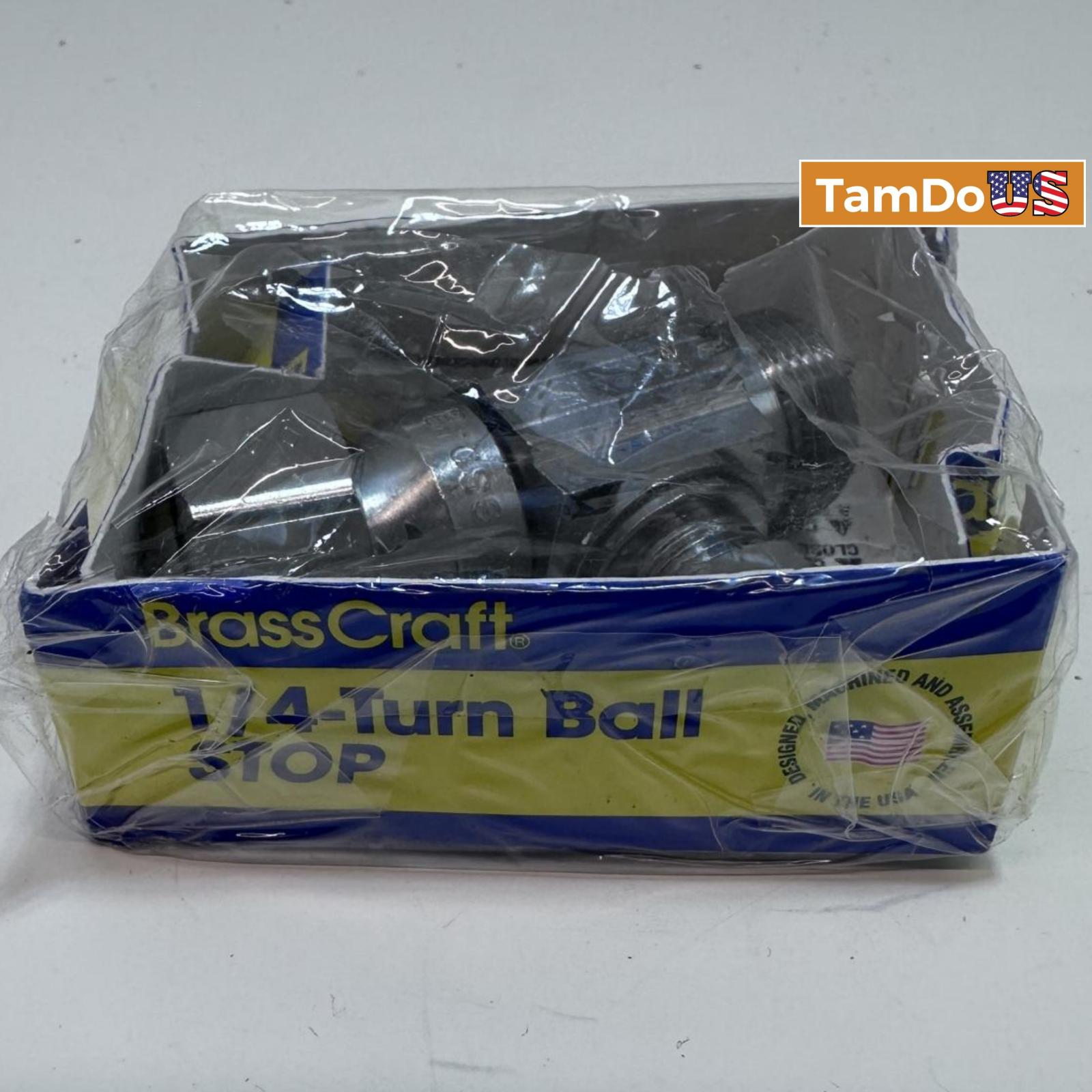 Lot of 2 BrassCraft 1/4-Turn Ball Stop Valve - Photo 4