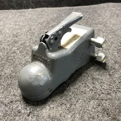Bulldog/Fult A256C Adjustable Channel Mount Trailer Coupler at Car & Truck Parts & Accessories in new condition