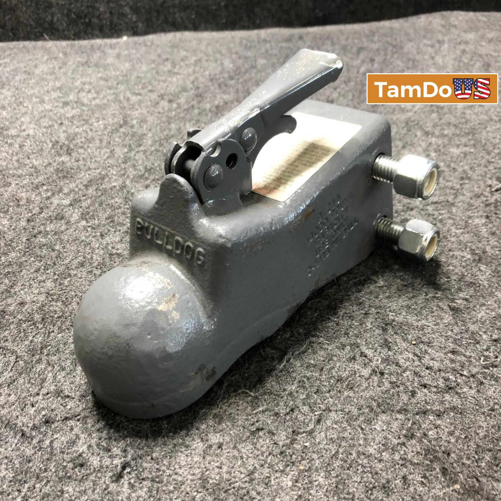 Bulldog/Fult A256C Adjustable Channel Mount Trailer Coupler - Photo 9