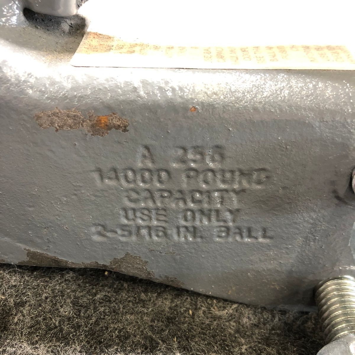 Bulldog/Fult A256C Adjustable Channel Mount Trailer Coupler - Photo 6