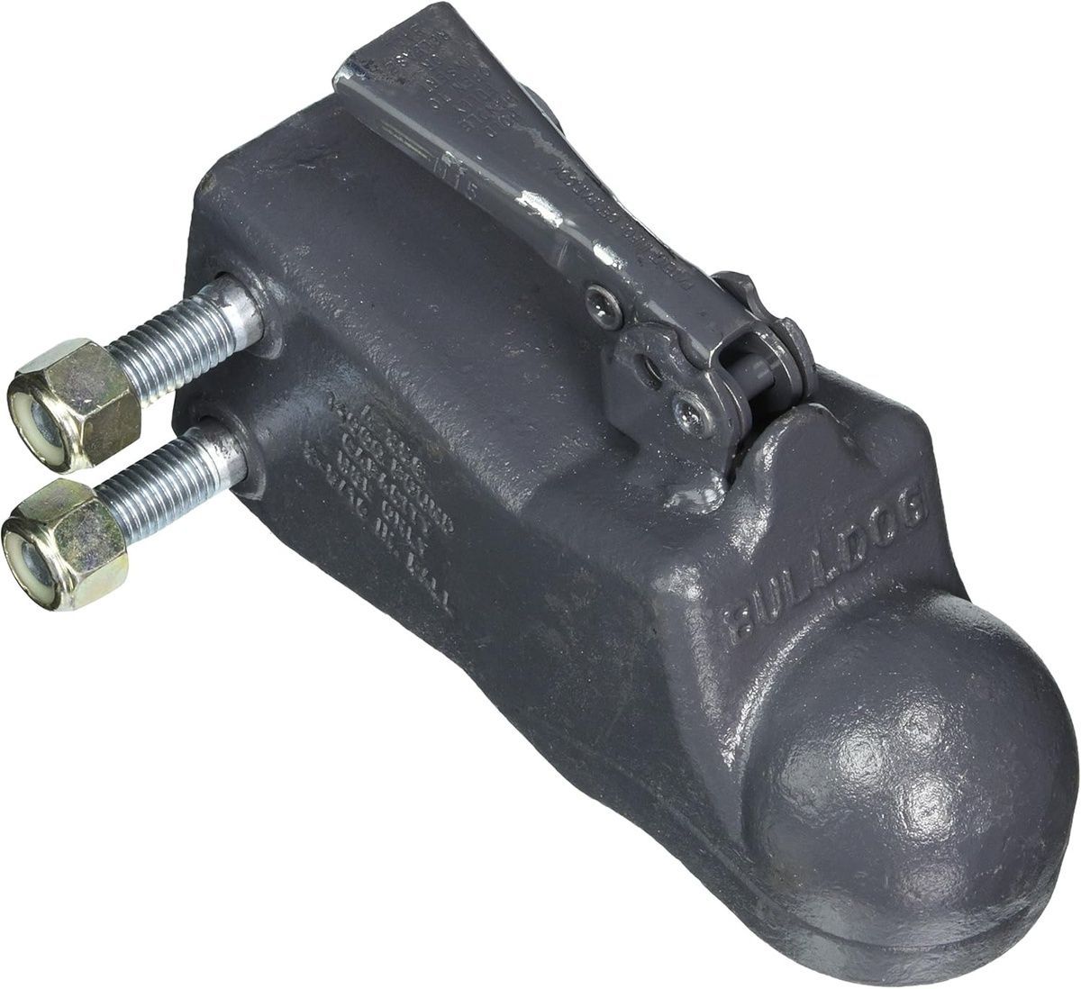 Bulldog/Fult A256C Adjustable Channel Mount Trailer Coupler - Photo 2