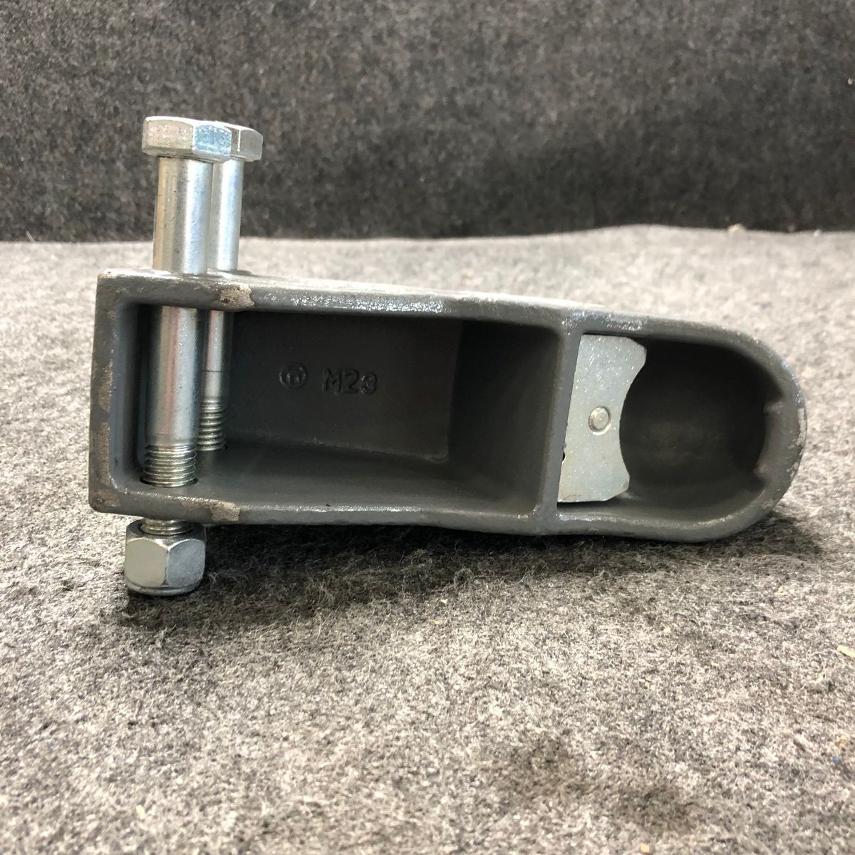 Bulldog/Fult A256C Adjustable Channel Mount Trailer Coupler - Photo 3