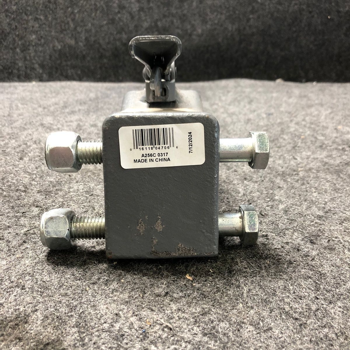 Bulldog/Fult A256C Adjustable Channel Mount Trailer Coupler - Photo 5