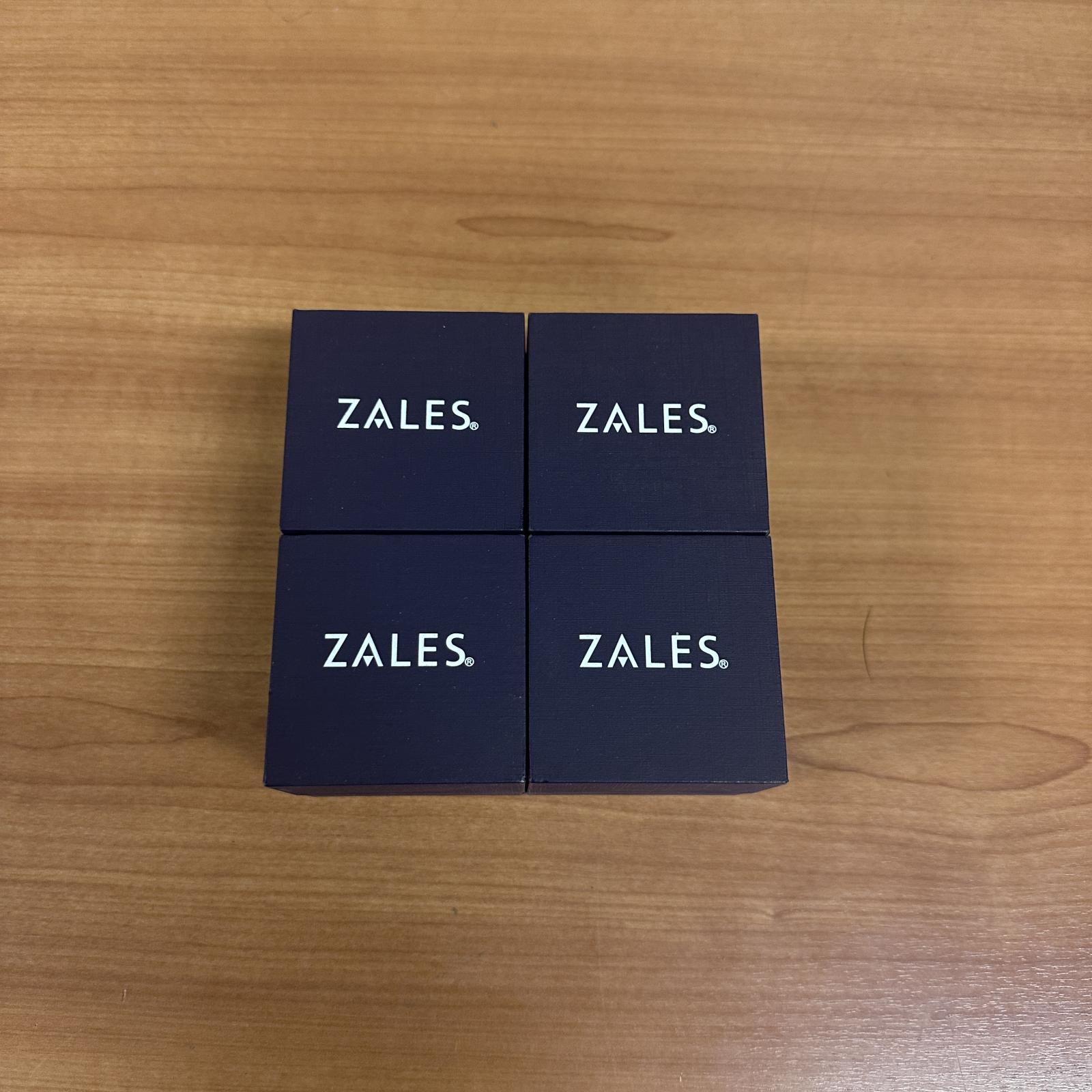 Lot of 4 Zales Jewelry Boxes - Photo 2