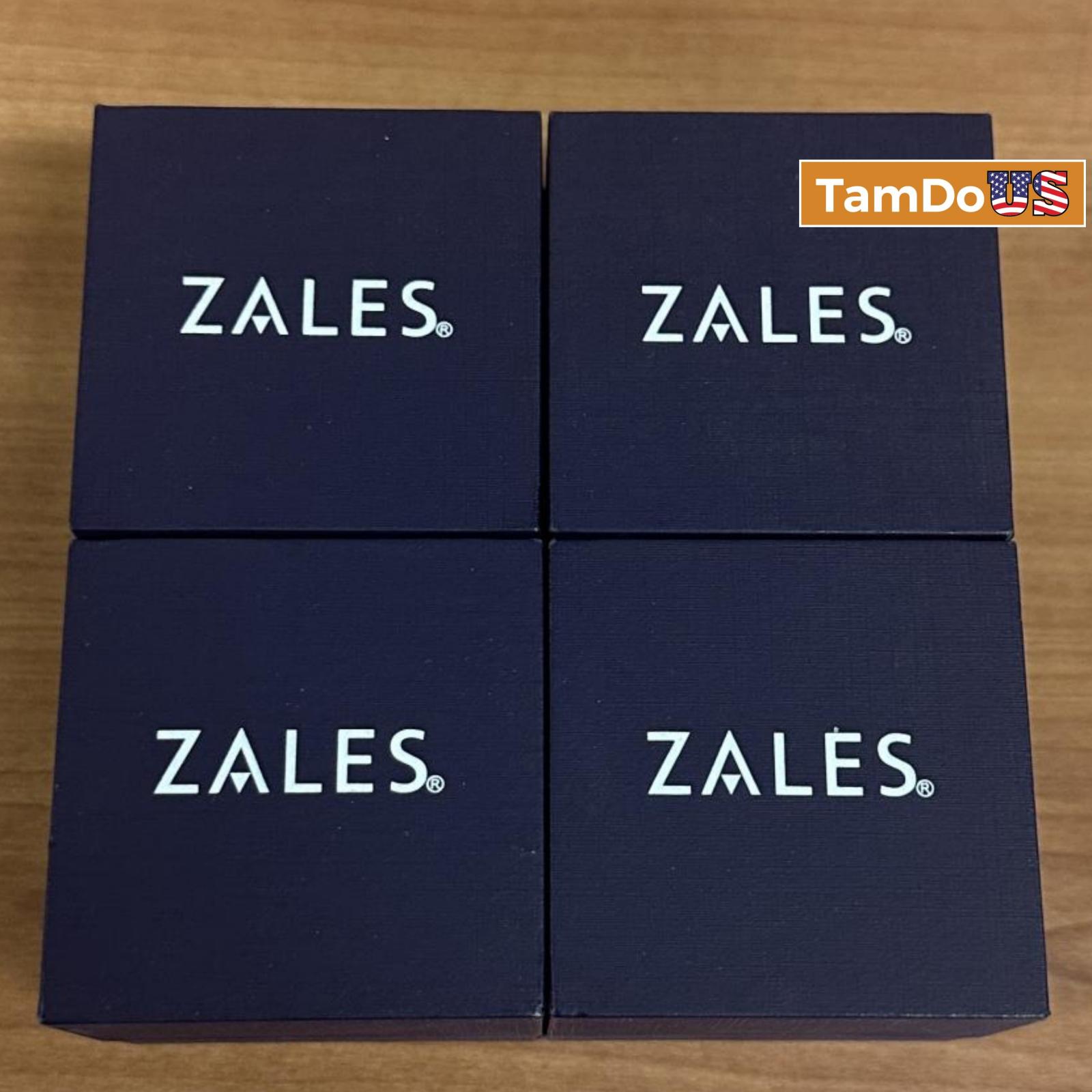 Lot of 4 Zales Jewelry Boxes - Photo 3