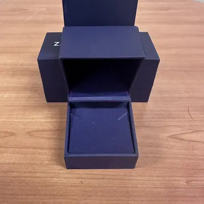 Lot of 4 Zales Jewelry Boxes at Watches, Parts & Accessories in excellent condition