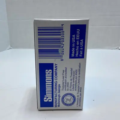 Simmons 1-1/4” 514-SB Silicon Bronze Female Threaded Check Valve at Hydraulics, Pneumatics & Plumbing in new condition