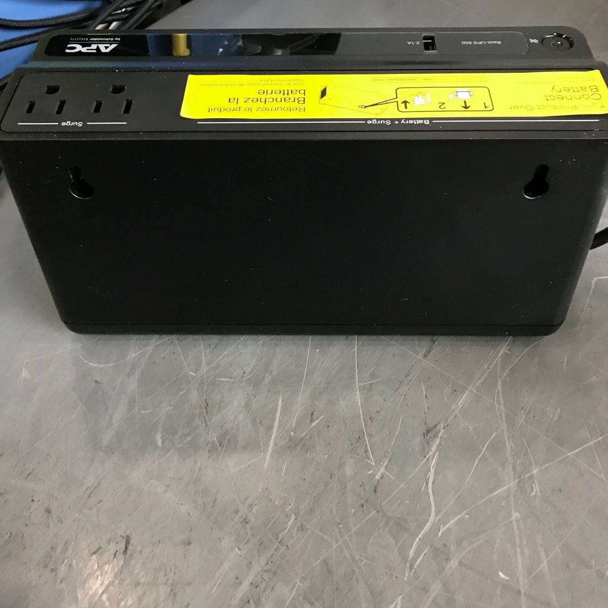 APC BN650M1 Back-UPS 650VA Battery Backup System - Photo 2