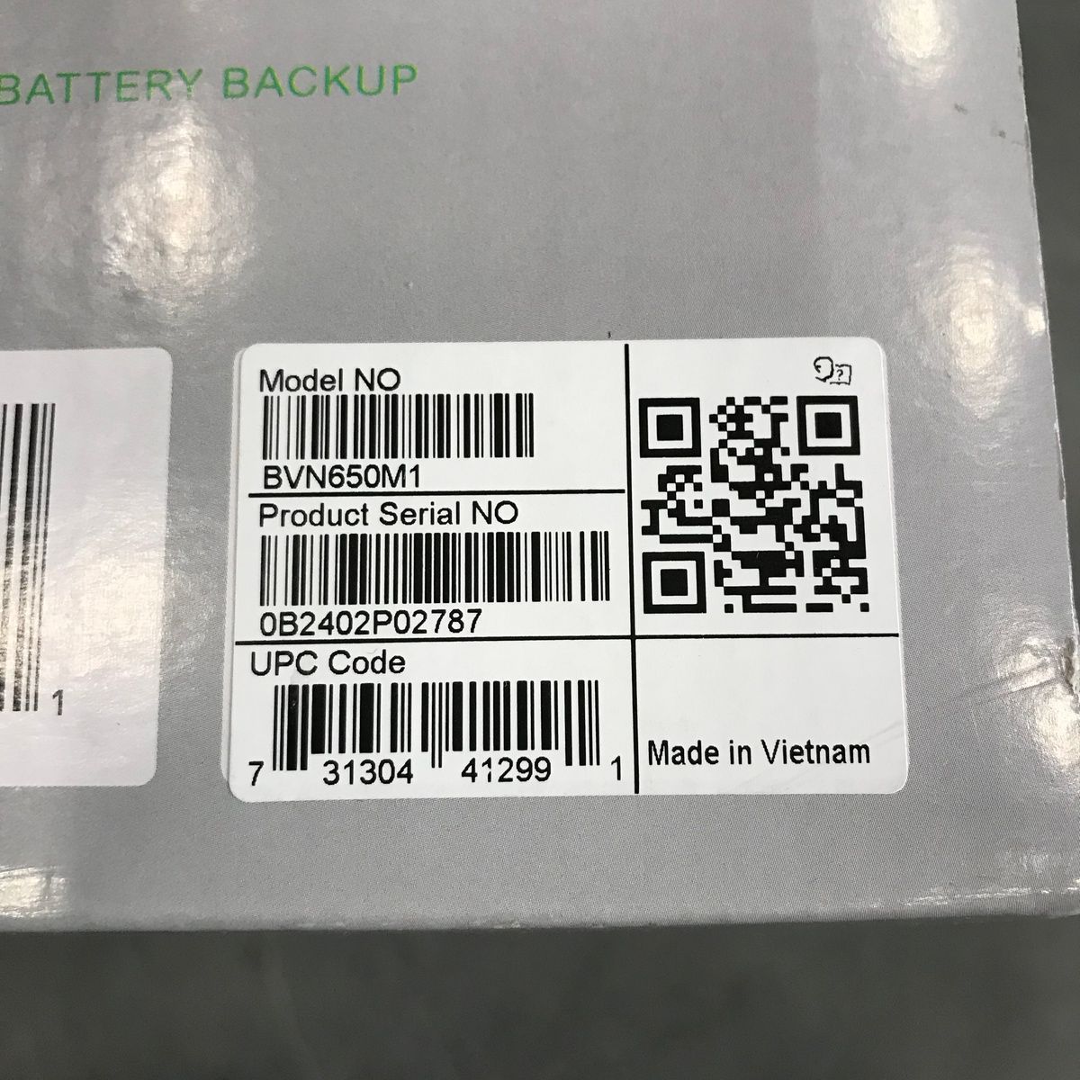 APC BN650M1 Back-UPS 650VA Battery Backup System - Photo 7