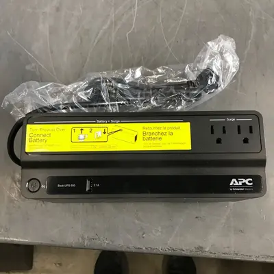 APC BN650M1 Back-UPS 650VA Battery Backup System at Power Protection & Distribution in new_open_box condition