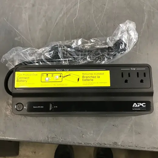 APC BN650M1 Back-UPS 650VA Battery Backup System at TamDoUS Taylorsville