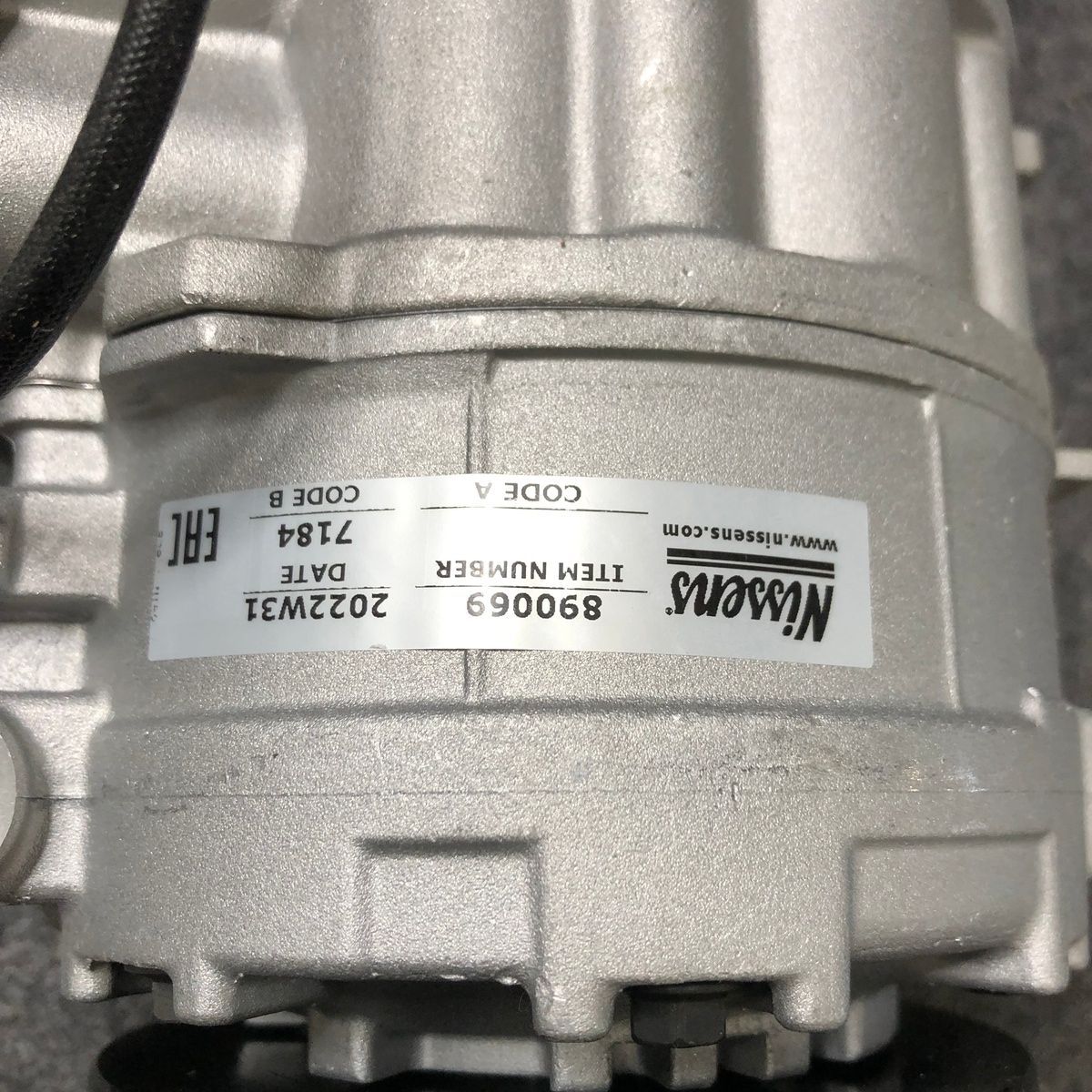 Nissens 890069 A/C Compressor - Photo 5