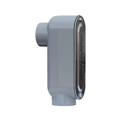Dottie LB125CG 1-1/4" Threaded Conduit Body W/ Cover & Gasket at Electrical Equipment & Supplies in new condition