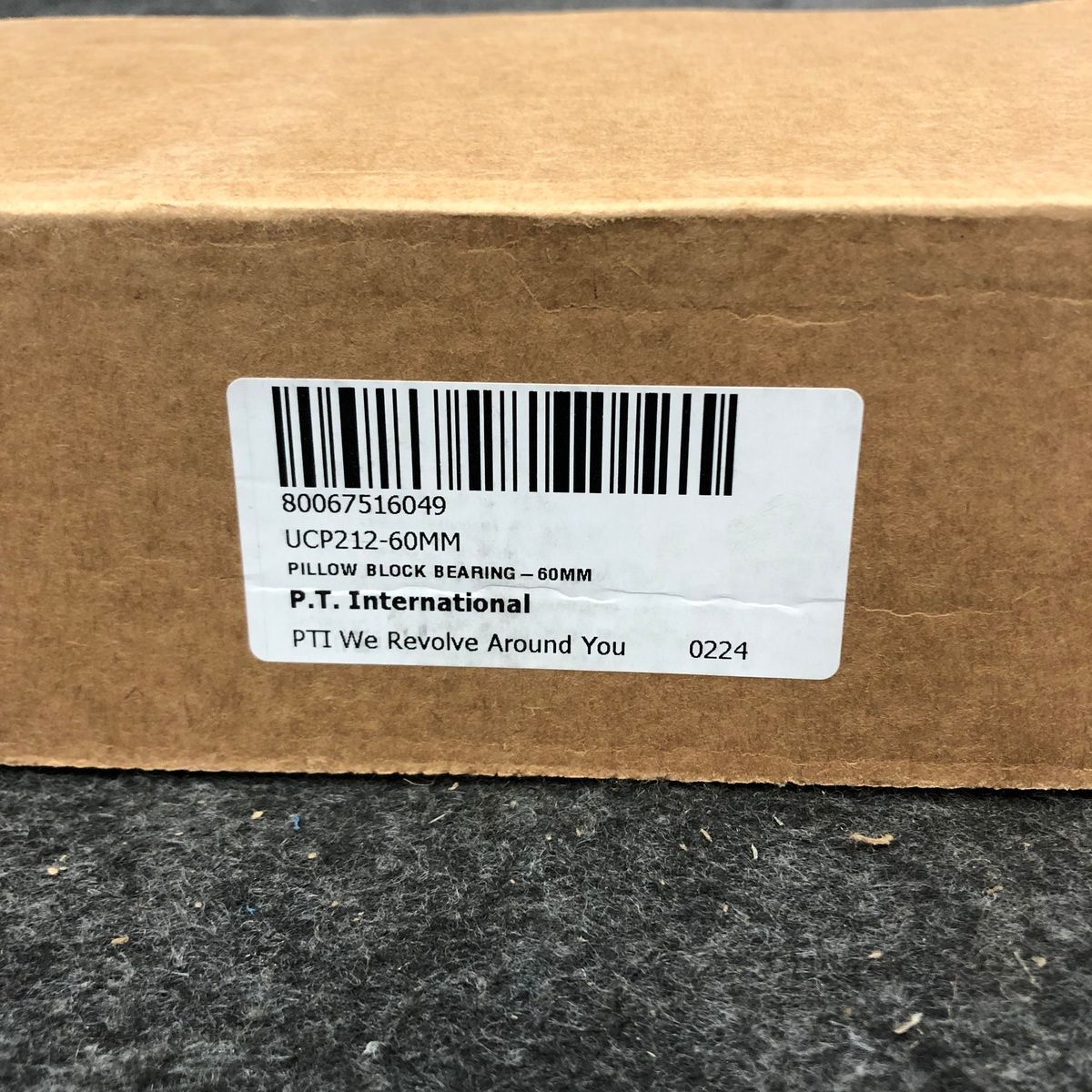 P.T INTERNATIONAL Ucp212-60mm Pillow Block Ball Bearing Unit - Photo 6