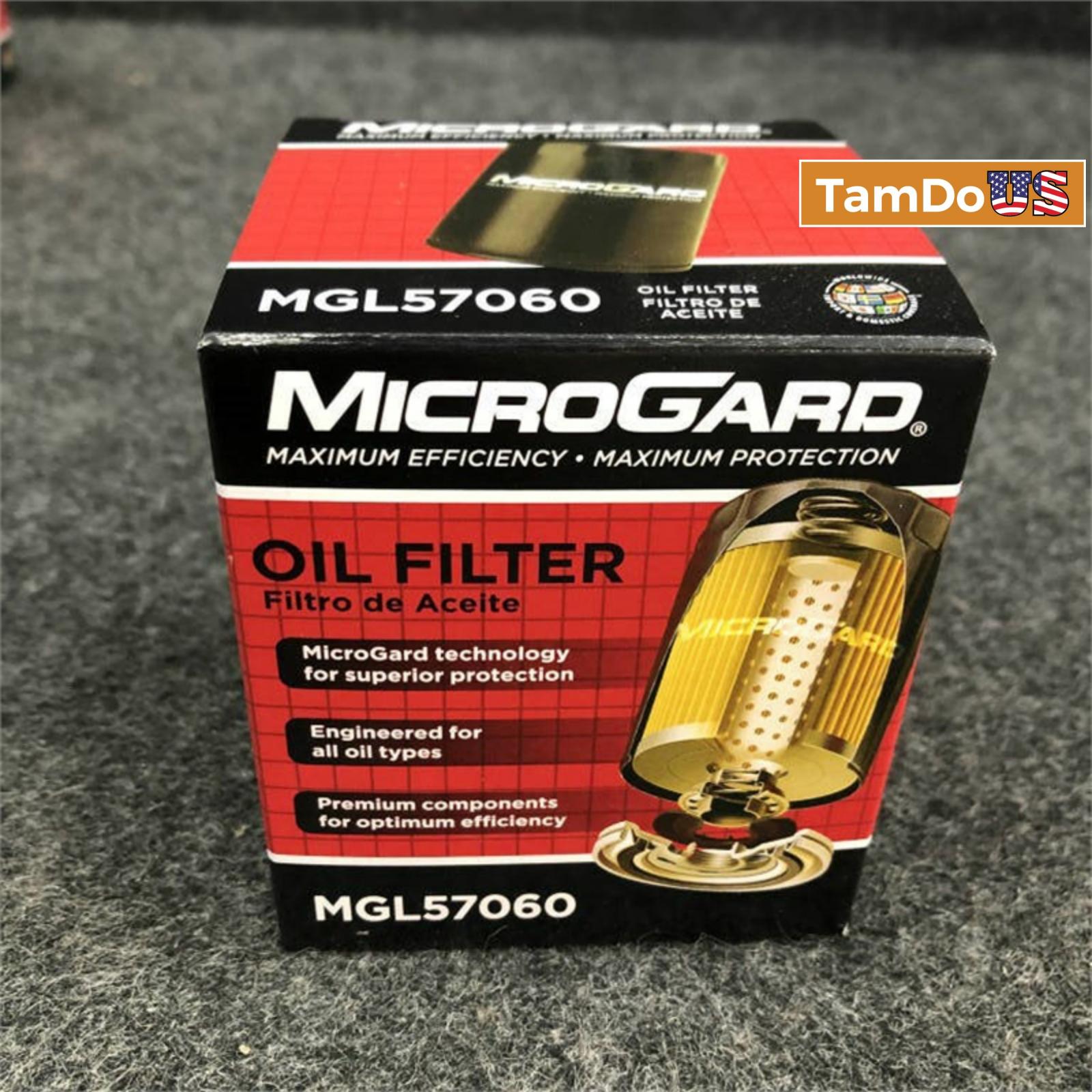 Lot of 100 MicroGard MGL57060 Oil Filter - GM Chrysler Jeep - Photo 5