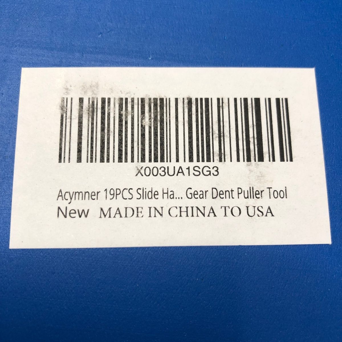 Acymner 19PCS Slide Hammer Puller Set - Photo 5