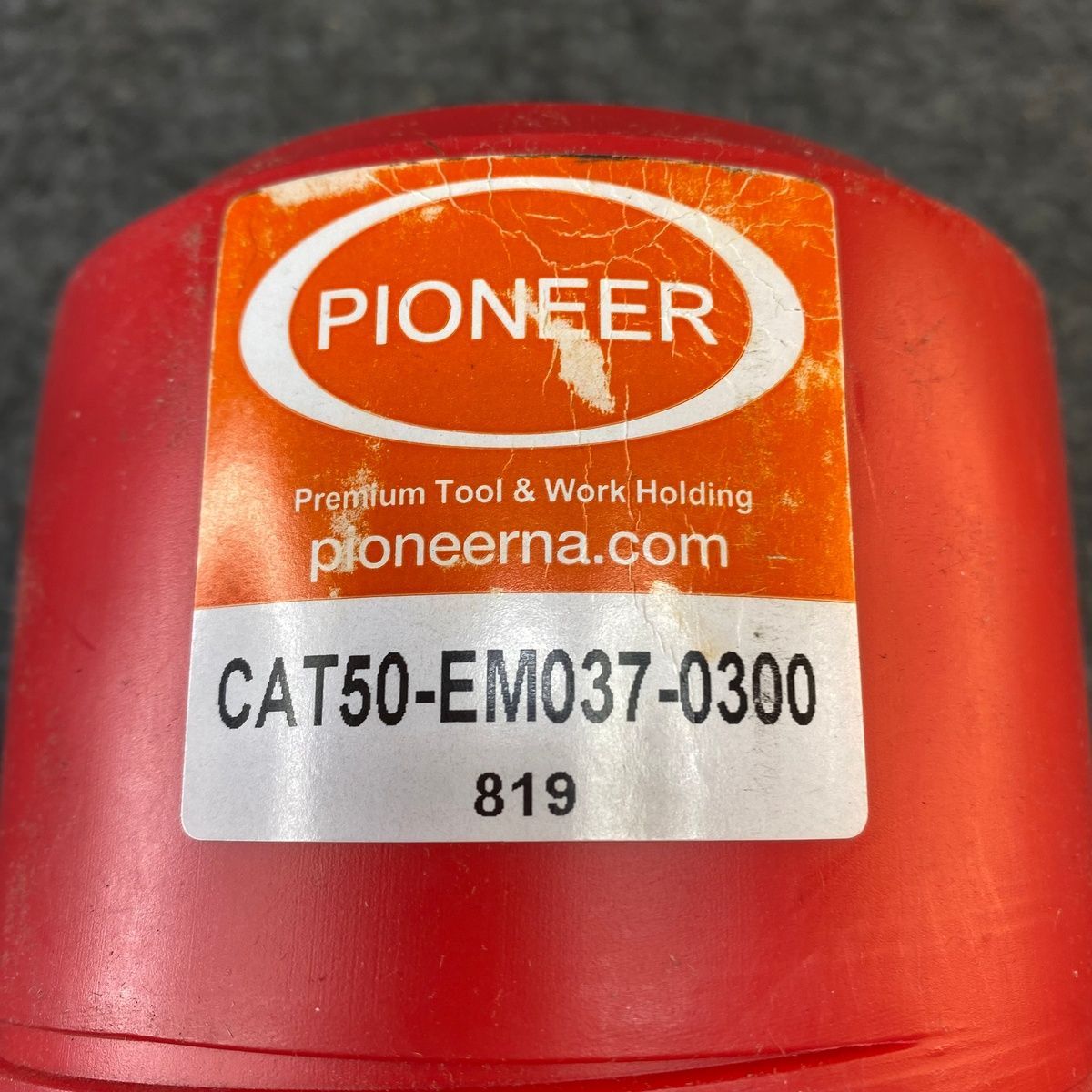 Pioneer Cat50-em037-0300 End Mill - Photo 2