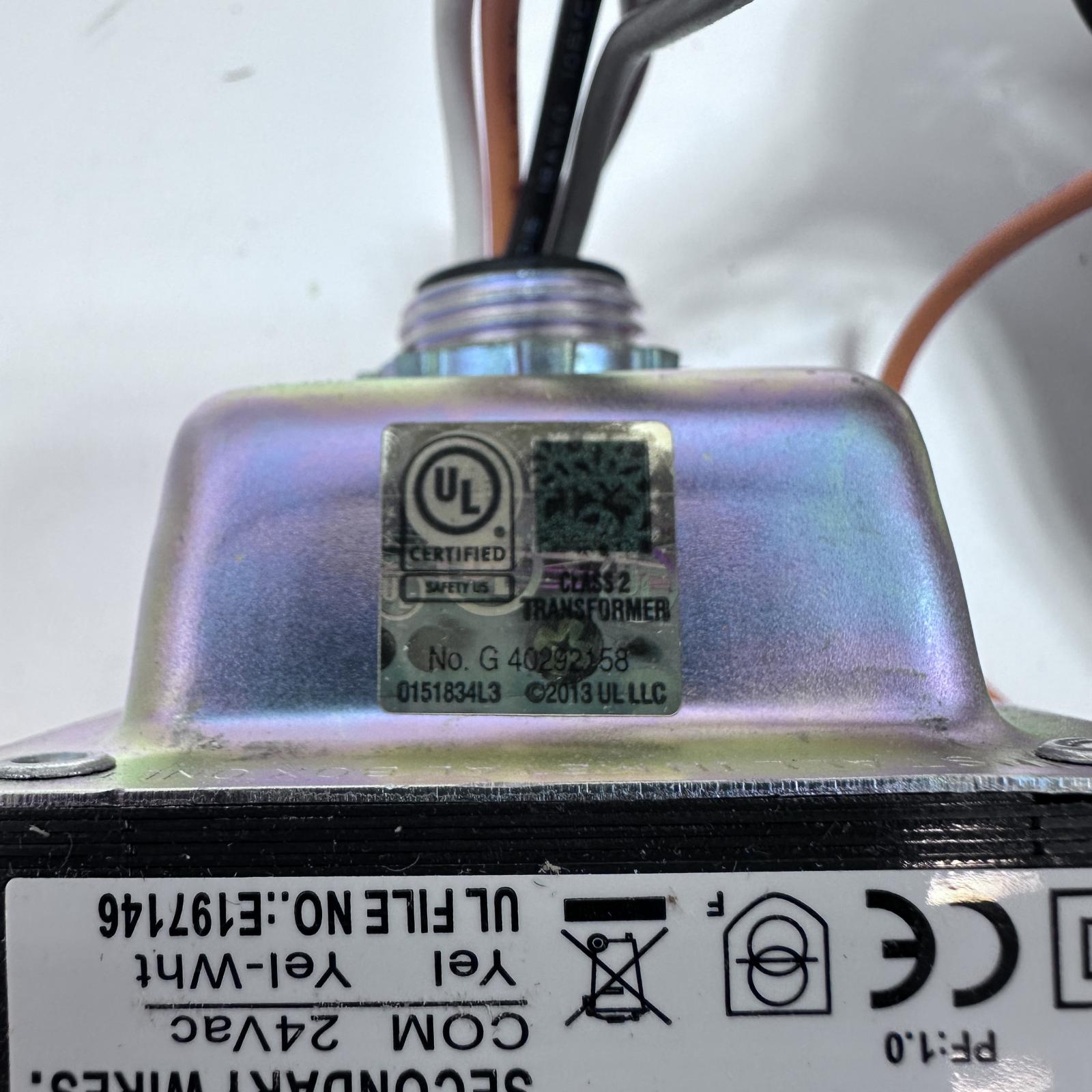 RIB Tr50va004 Transformer 50VA 480/277/240/120 Pri, 24VAC Sec - Photo 3