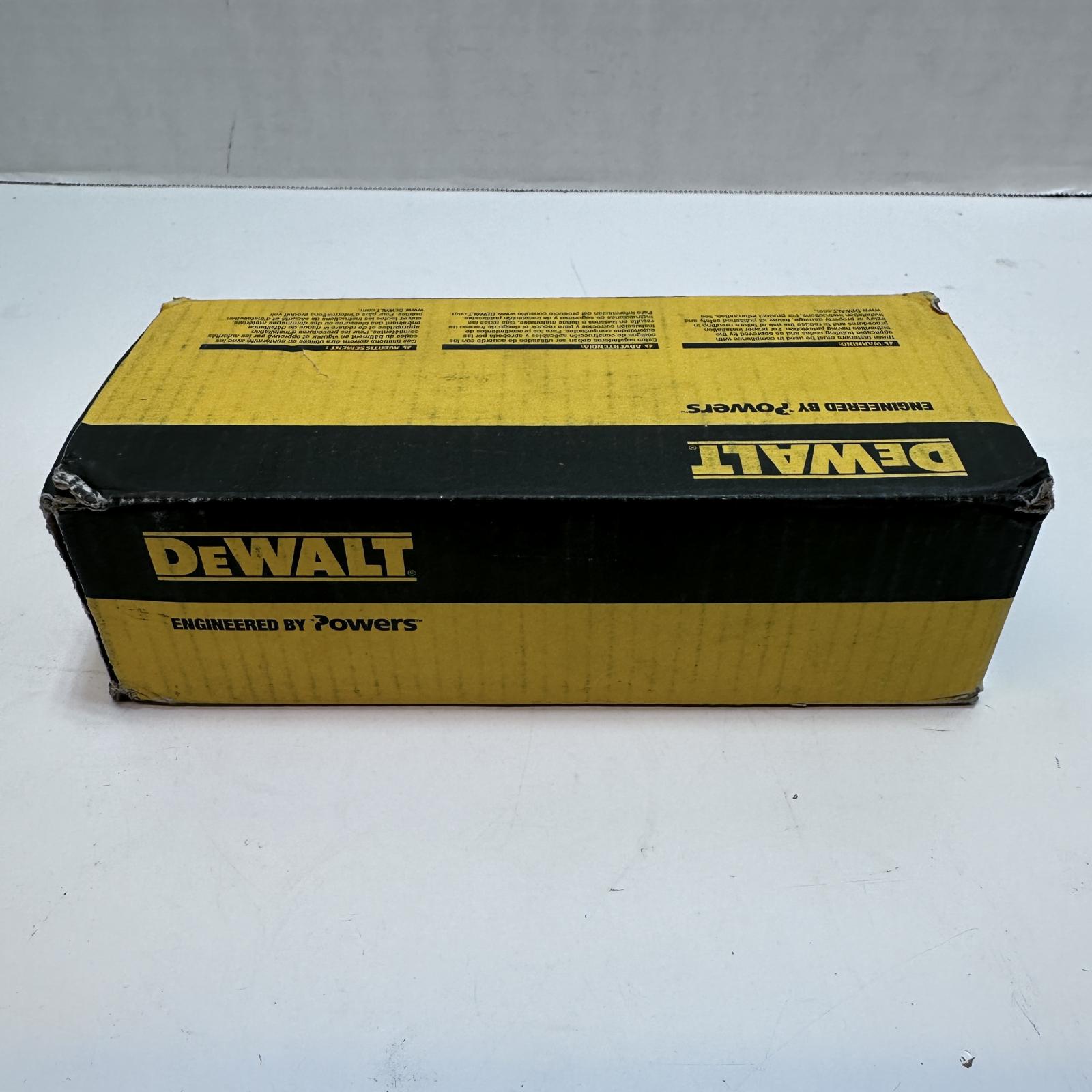 Dewalt 06308-PWR 1/2" Carbon Steel Drop-In Anchor - Pack of 50 - Photo 3