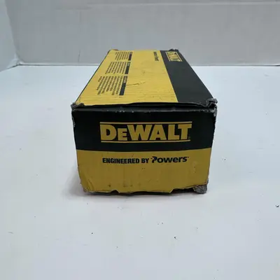 Dewalt 06308-PWR 1/2" Carbon Steel Drop-In Anchor - Pack of 50 at Fasteners & Hardware in new condition