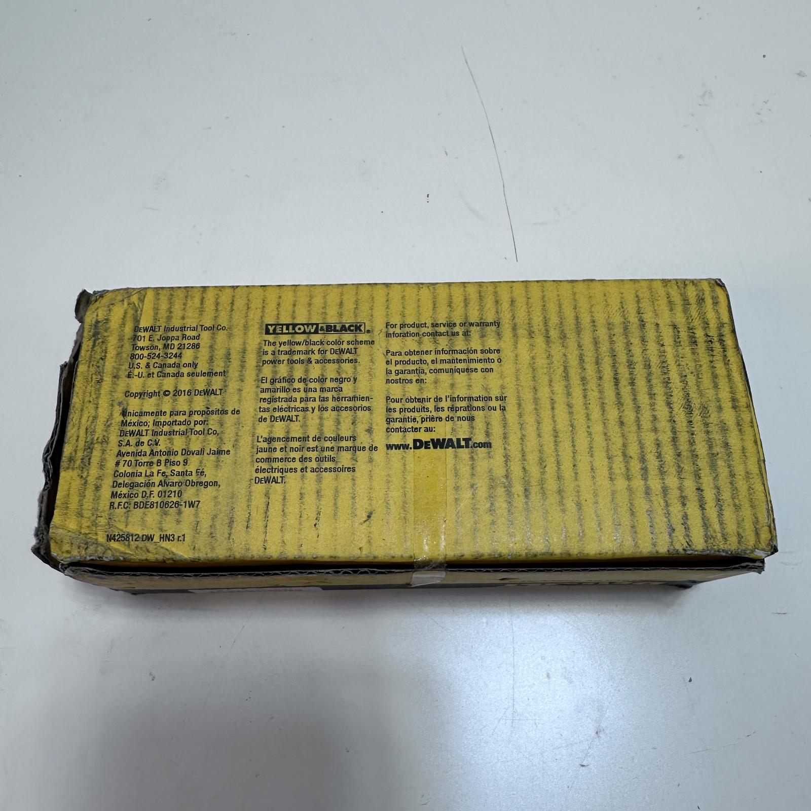 Dewalt 06308-PWR 1/2" Carbon Steel Drop-In Anchor - Pack of 50 - Photo 4